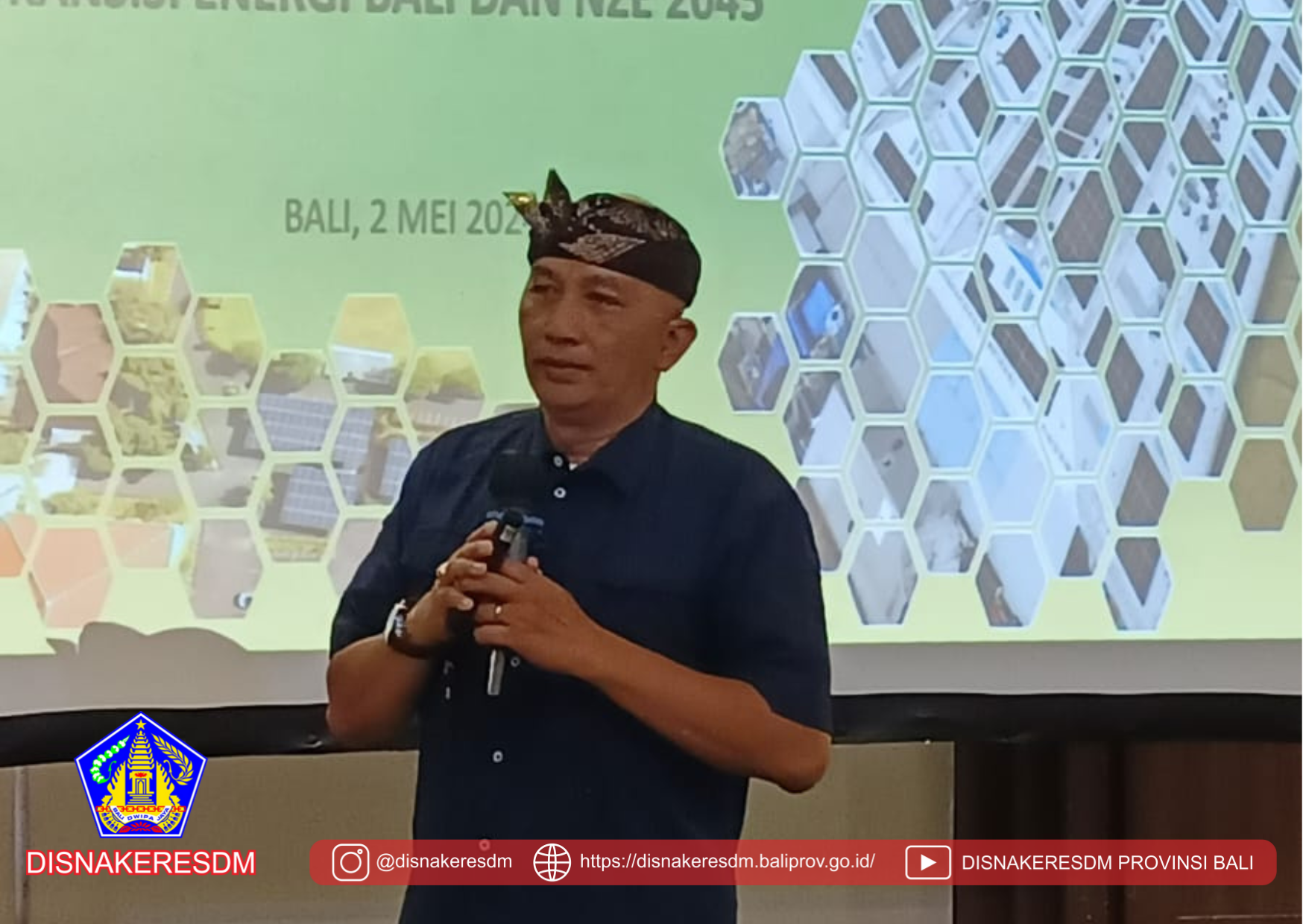 Acara FGD Fre-Feasibility Studi Potensi Energi Gelombang Di Nusa Lembongan, Bali