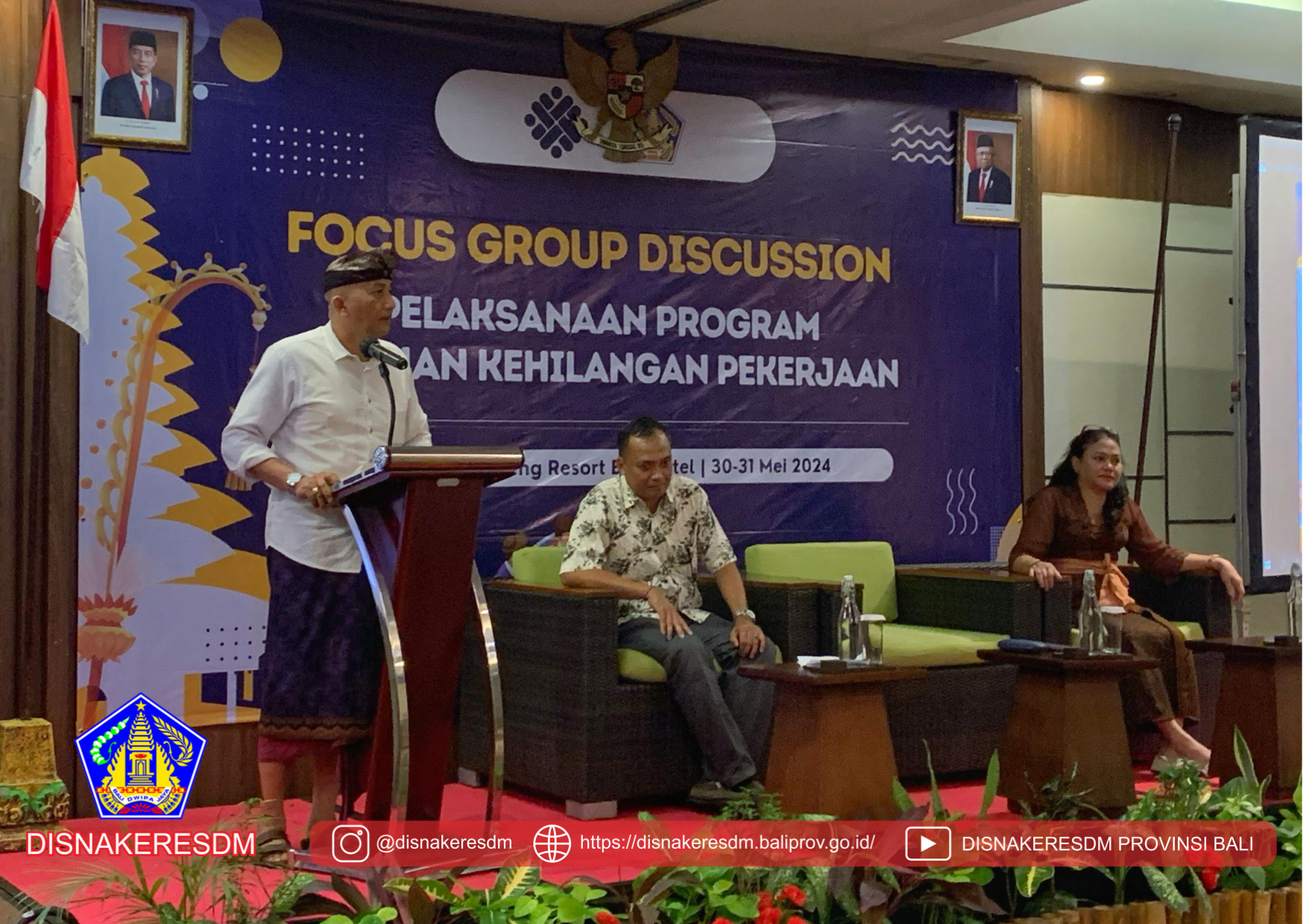 Acara Focus Group Discussion (FGD) Jaminan Sosial, Program Jaminan Kehilangan Pekerjaan