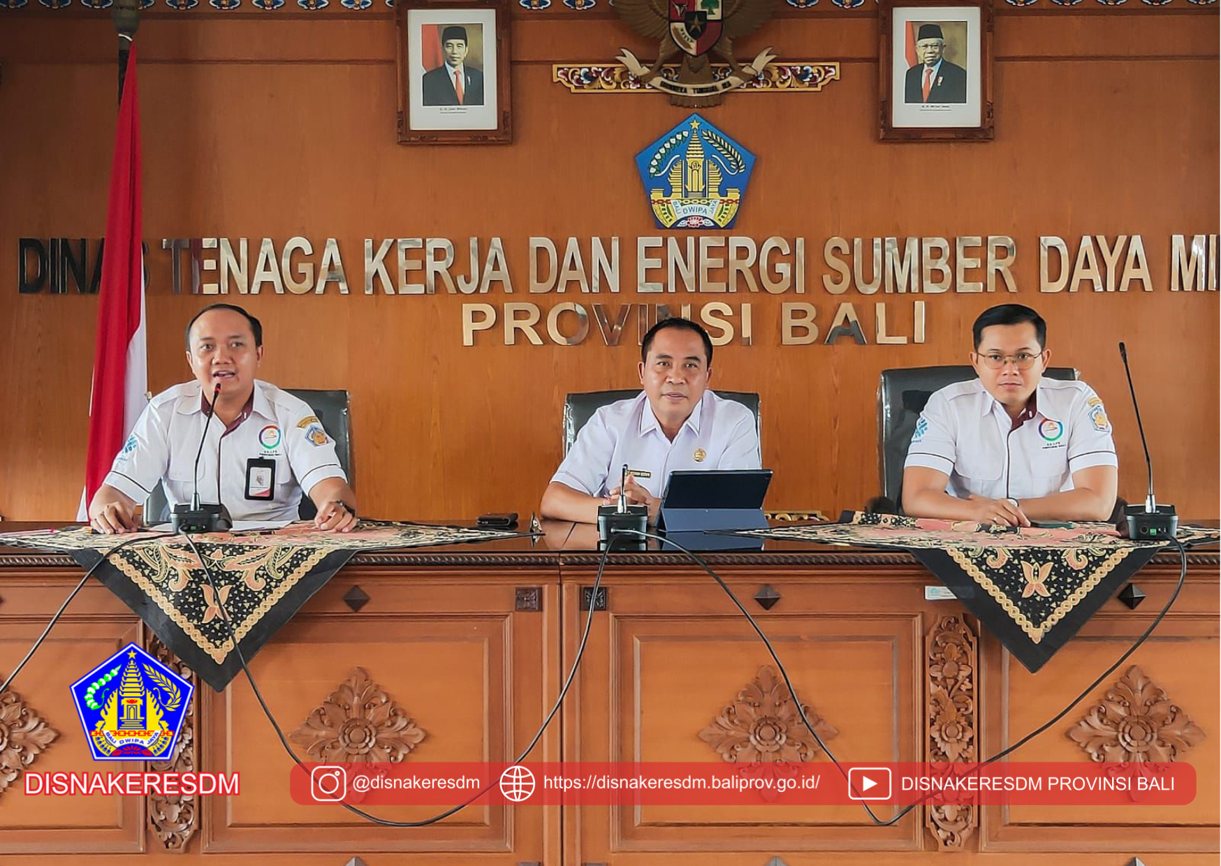 Kegiatan Desk Assesmen Lembaga Pelatihan Kerja Tahun 2024