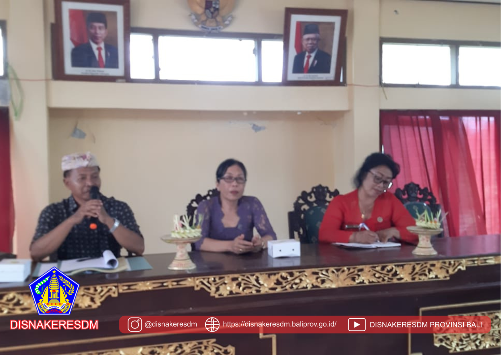Kegiatan Sosialisasi Transmigrasi Di Tembuku Kabupaten Bangli