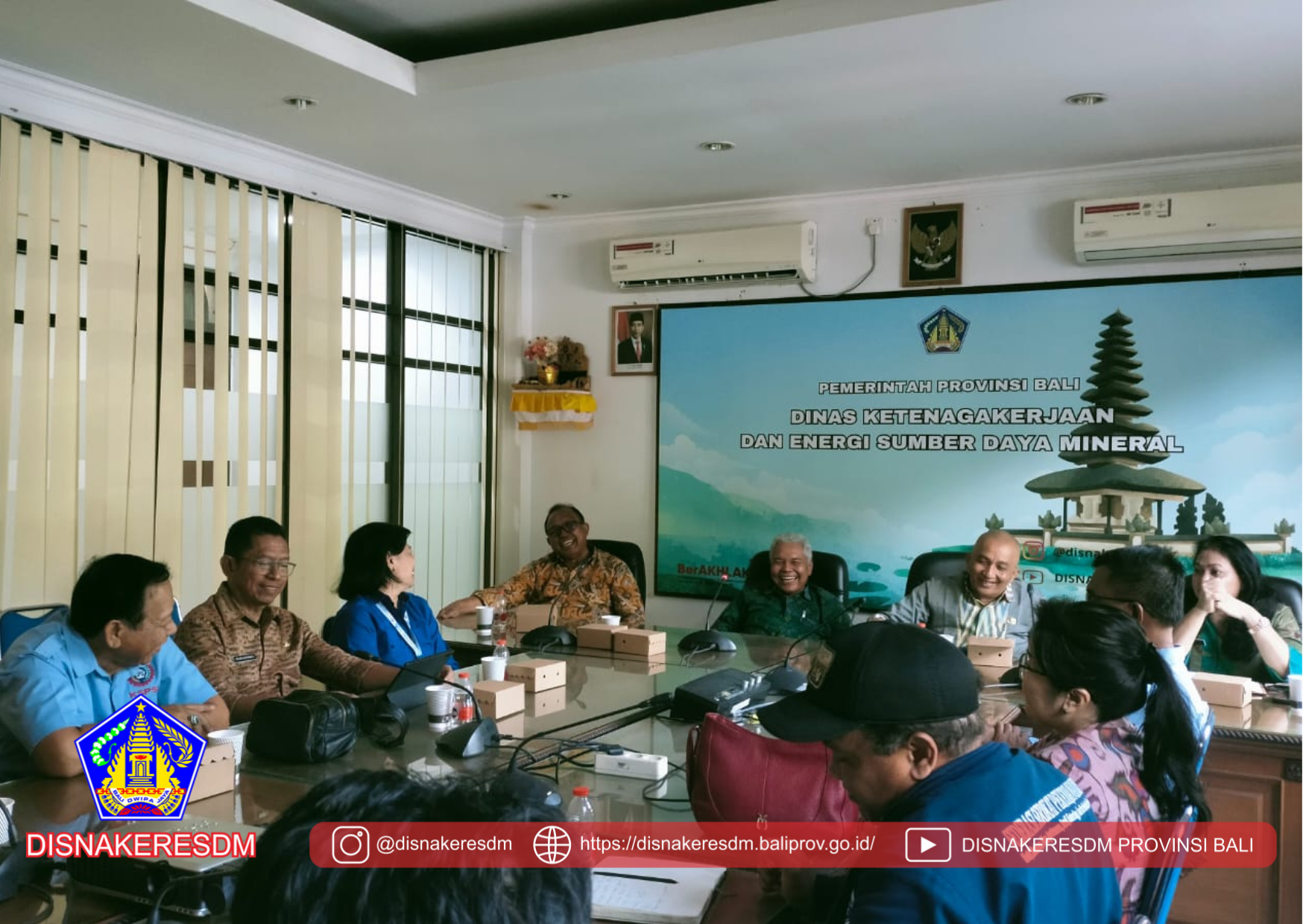 Rapat Evaluasi Pelaksanaan UMP Tahun 2024 Dan Persiapan Penetapan Upah Minimum Tahun 2025