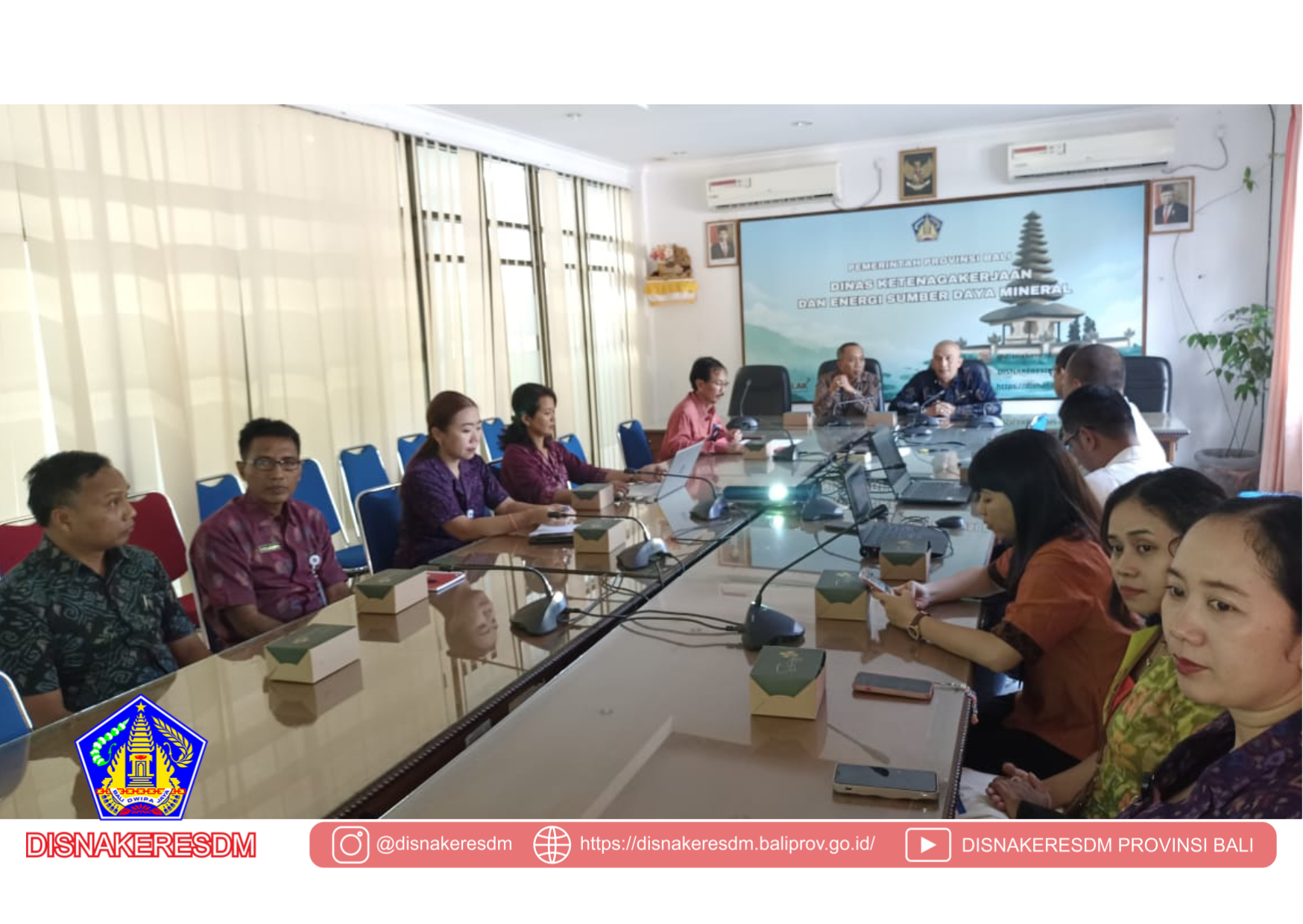 Pembahasan Pengajuan Draft Forum Daerah Perlindungan Pekerja Perikanan Dan Nelayan Provinsi Bali Yang Diinisiasi Oleh Destruction Fishing Watch (DFW)