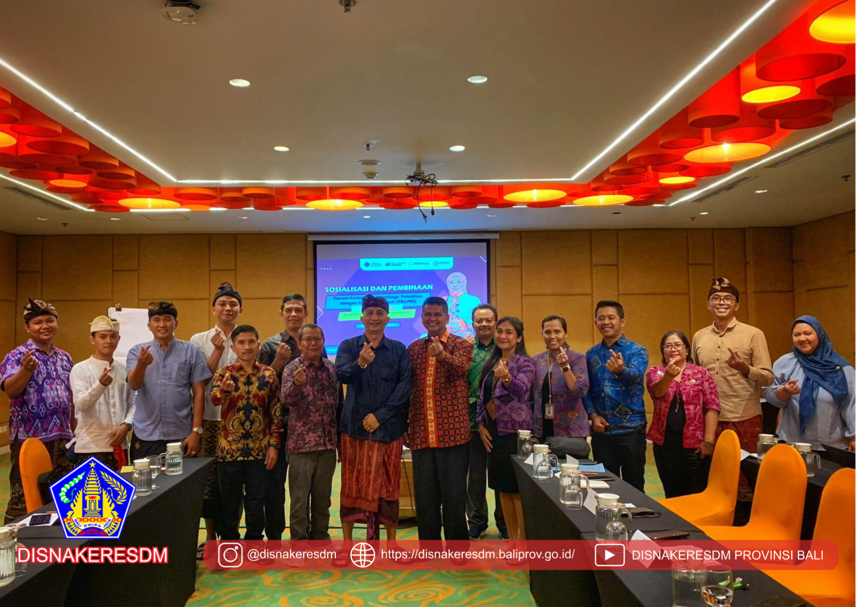 Kegiatan Forum Komunikasi Lembaga Pelatihan Dengan Industri Daerah (FKLPID) Di Wilayah Binaan BPVP Lombok Timur