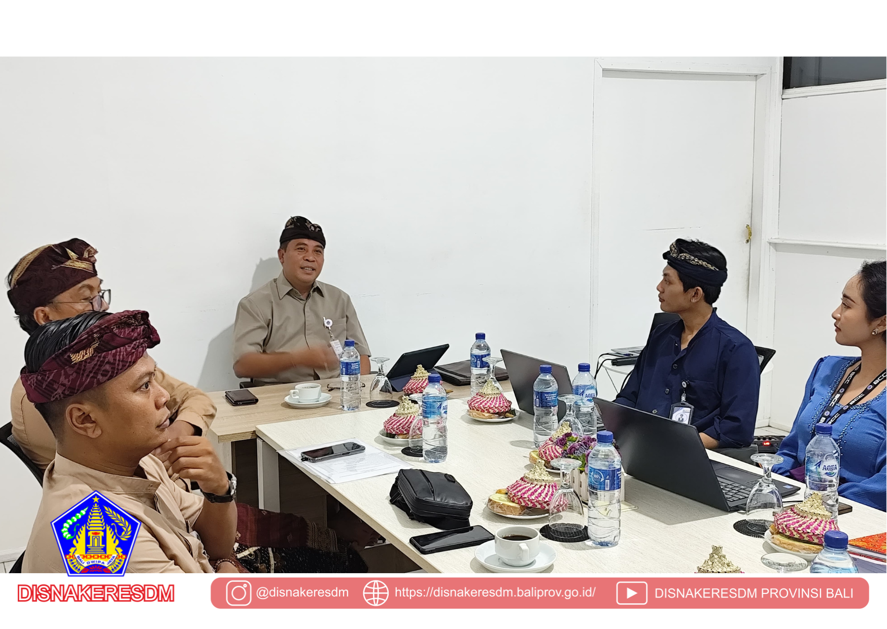 Kunjungan Ke LPK Bali Crystal College Kabupaten Gianyar