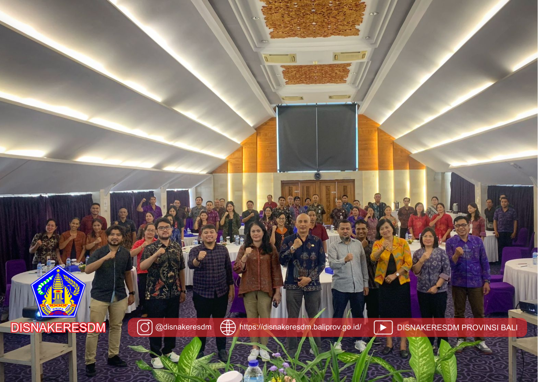 Acara Edukasi Pencatatan Serikat Pekerja/ Serikat Buruh