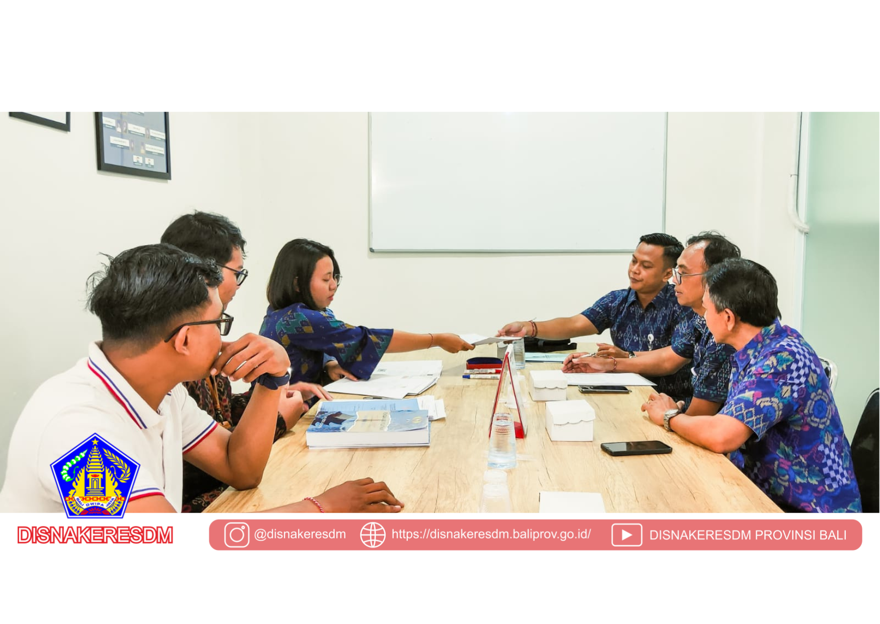 Kunjungan Ke LPK Hibiki Academy Di Kota Denpasar