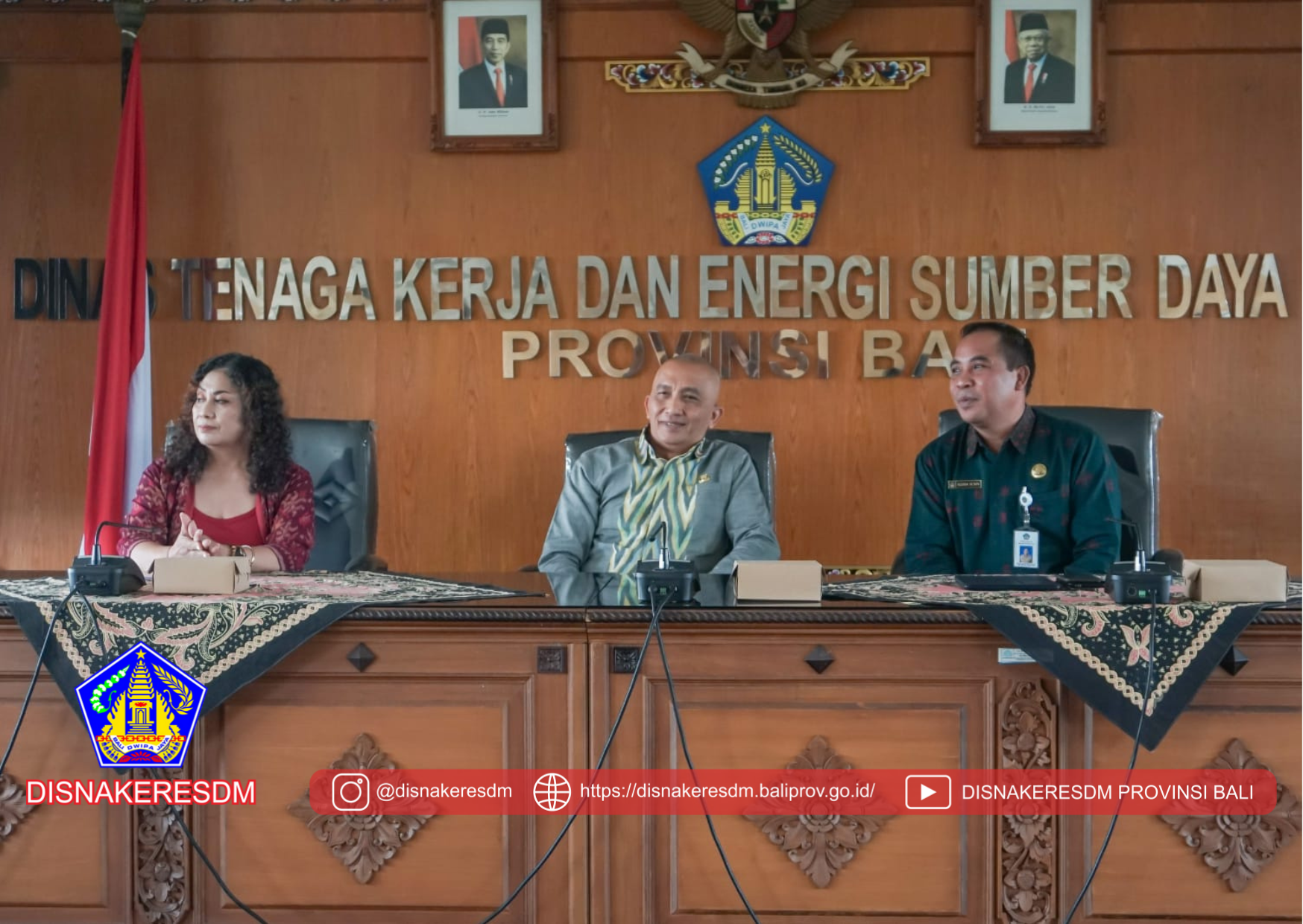 Acara Pembukaan Kegiatan Program Pemagangan Dalam Negeri Tahun 2024
