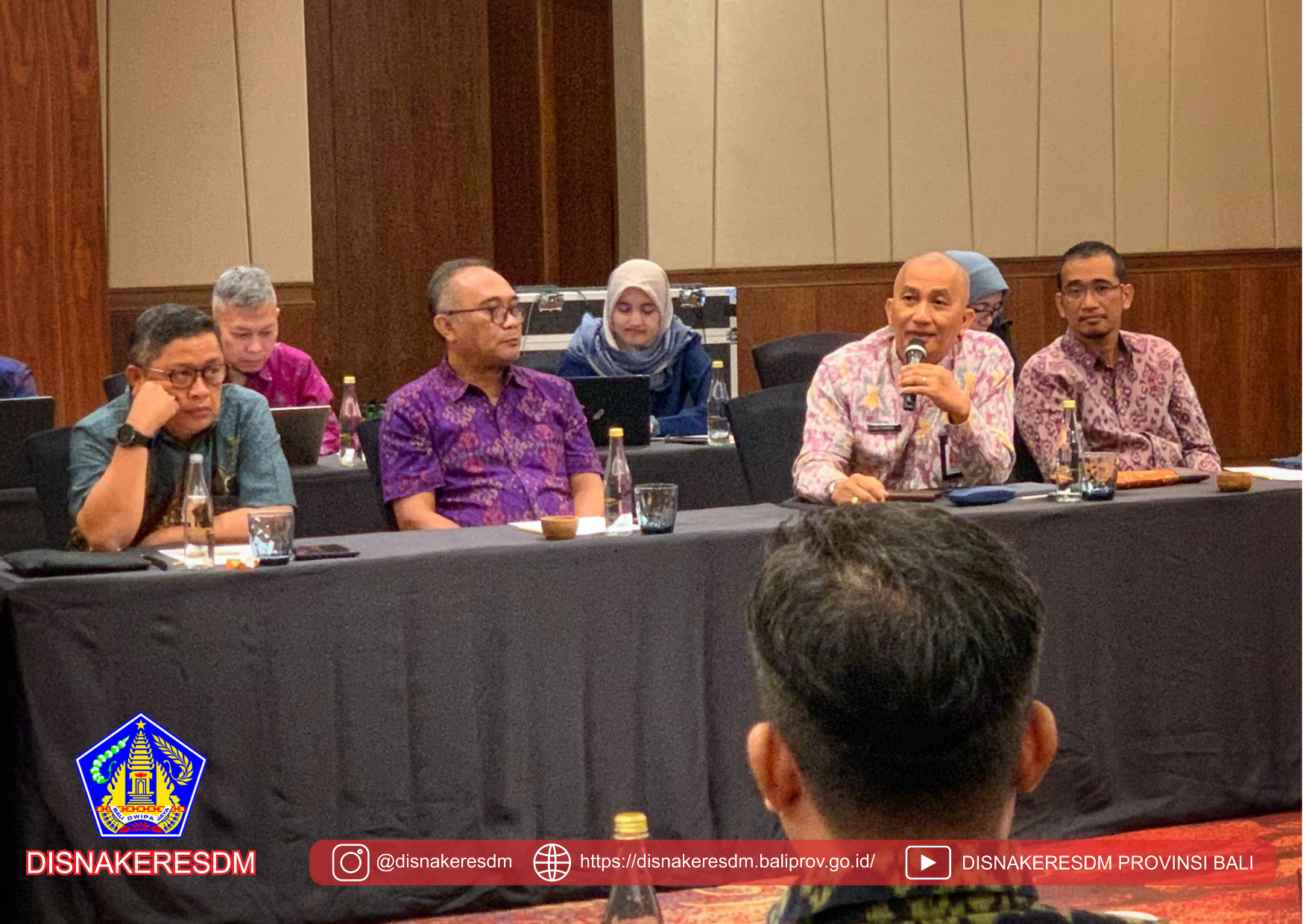 FGD Penajaman Diplomasi Ekonomi Di Bidang Energi Baru-Terbarukan (EBT)