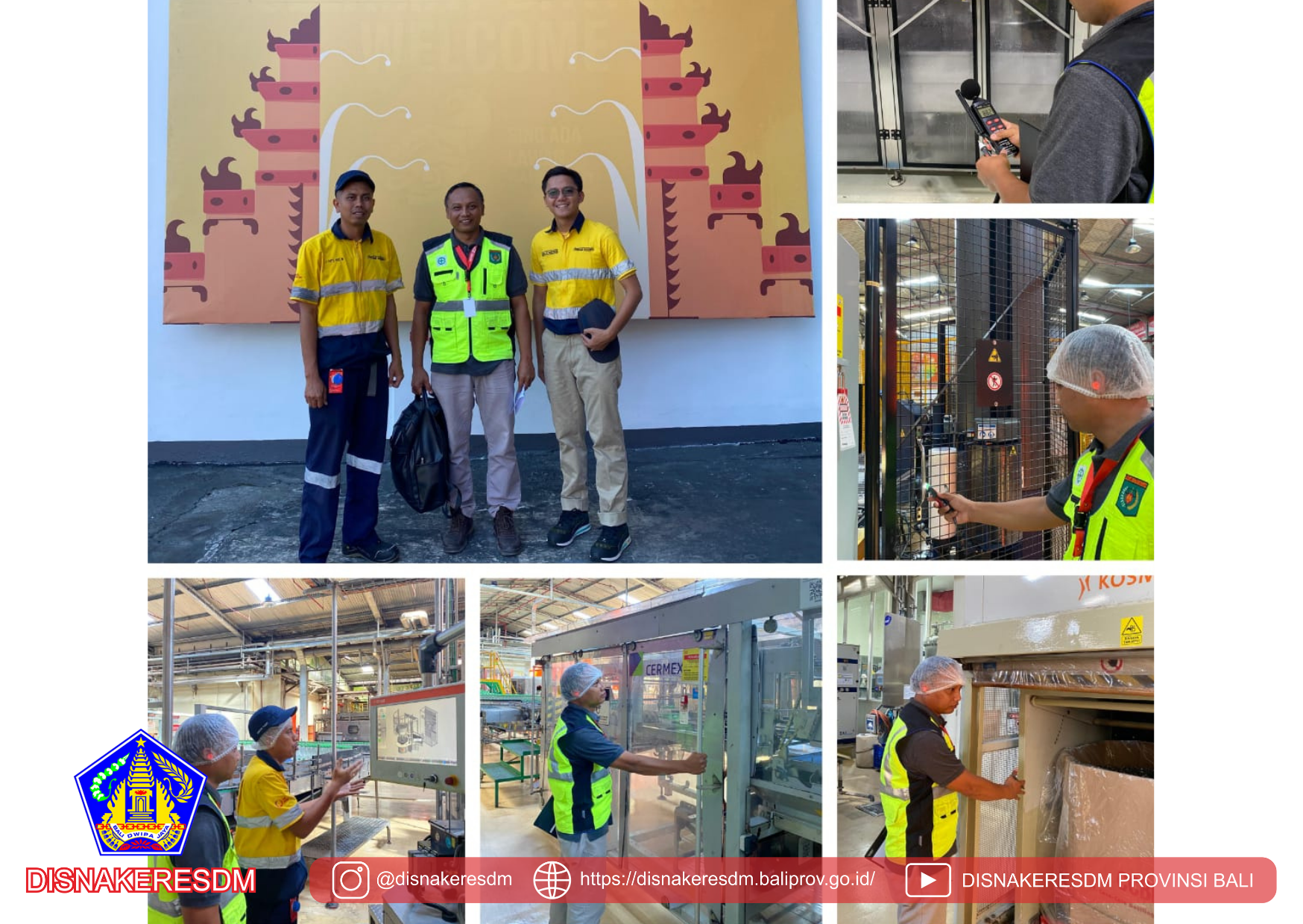 Melaksanakan Pemeriksaan Dan Pengujian Terhadap Obyek K3 Pesawat Produksi (Line Production 1) Yang Dioperasikan Oleh Perusahaan