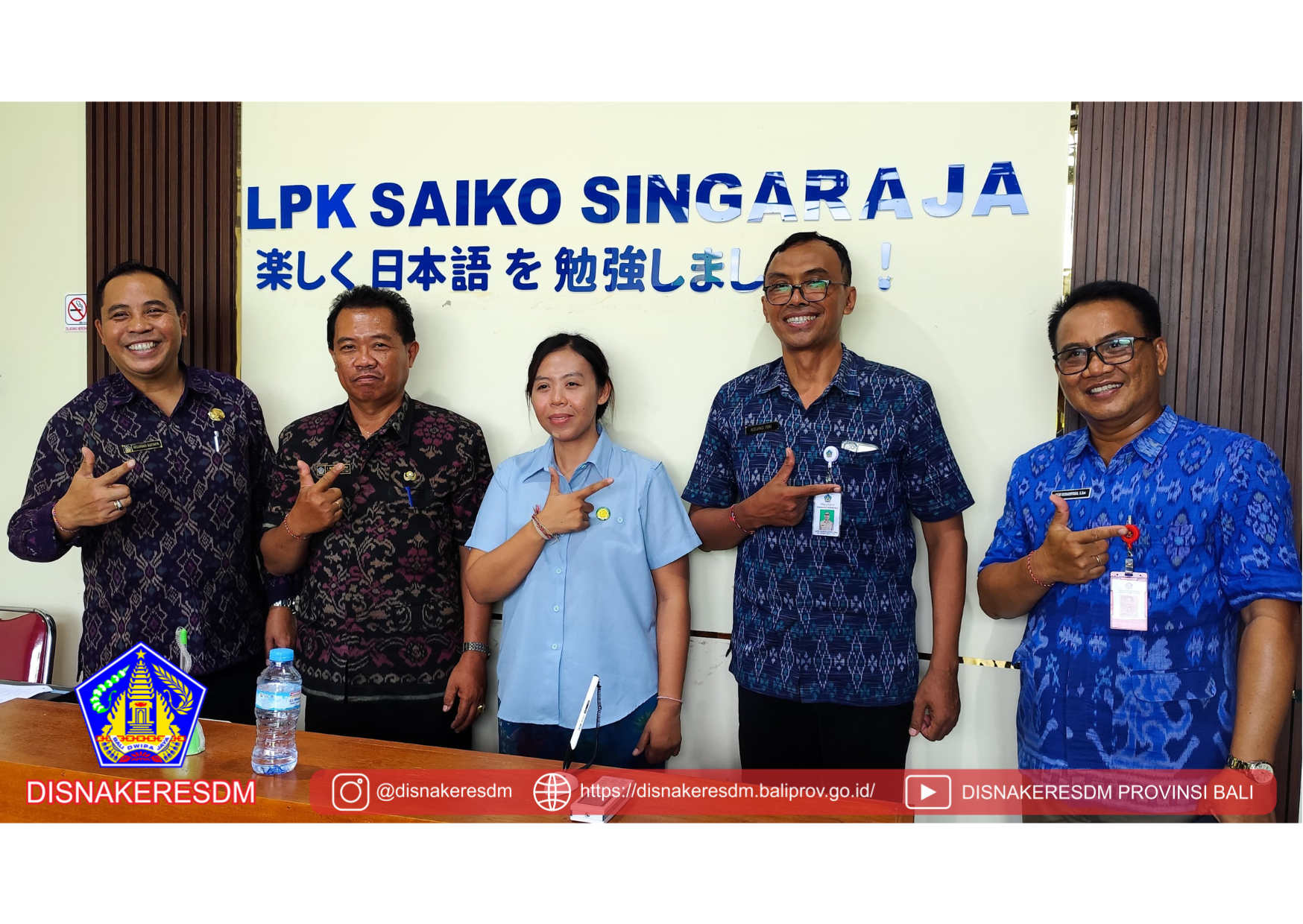Kunjungan Ke LPK Saiko Di Kabupaten Buleleng