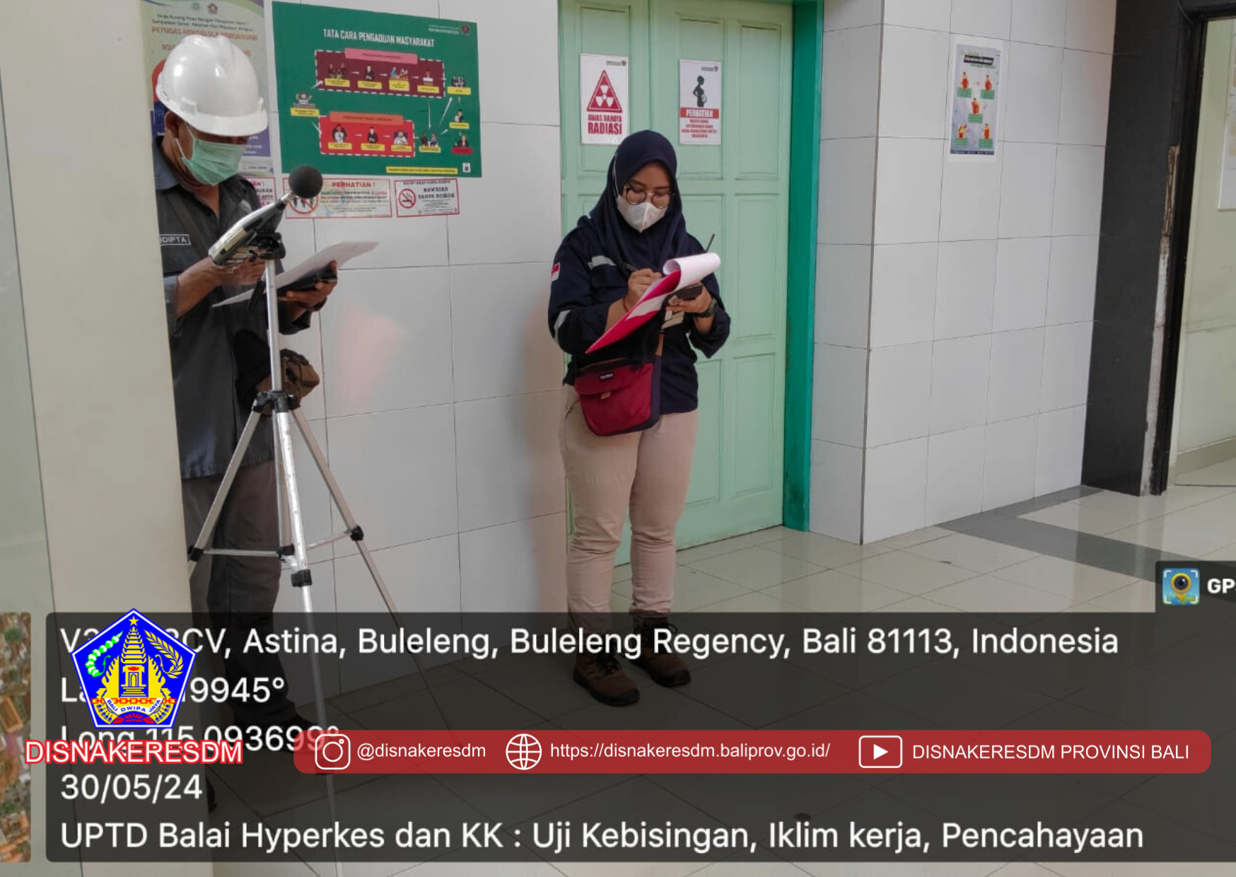 Pengujian Parameter Ke RSUD Buleleng