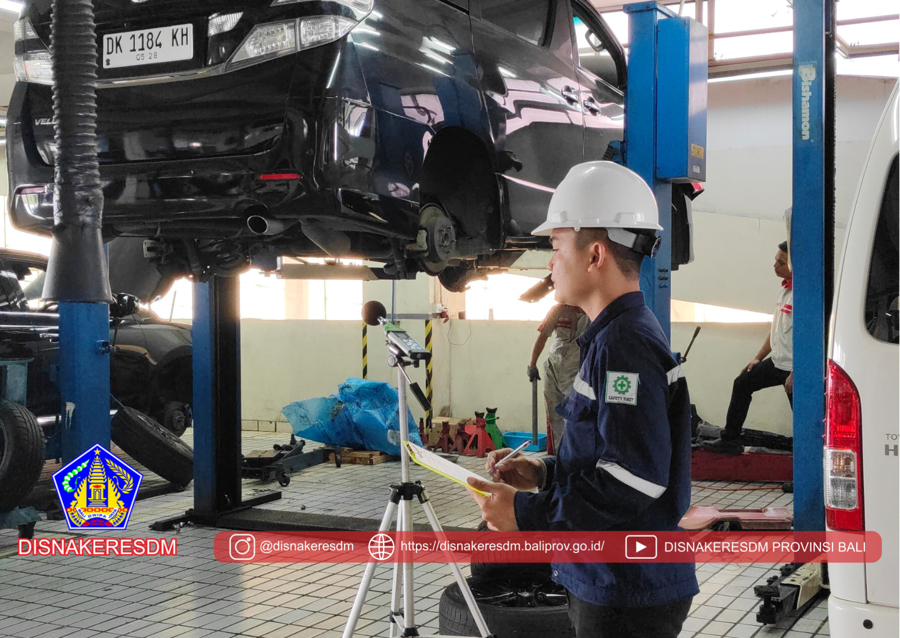 Pengujian Ke PT Astra International (Auto 2000 Sanur)
