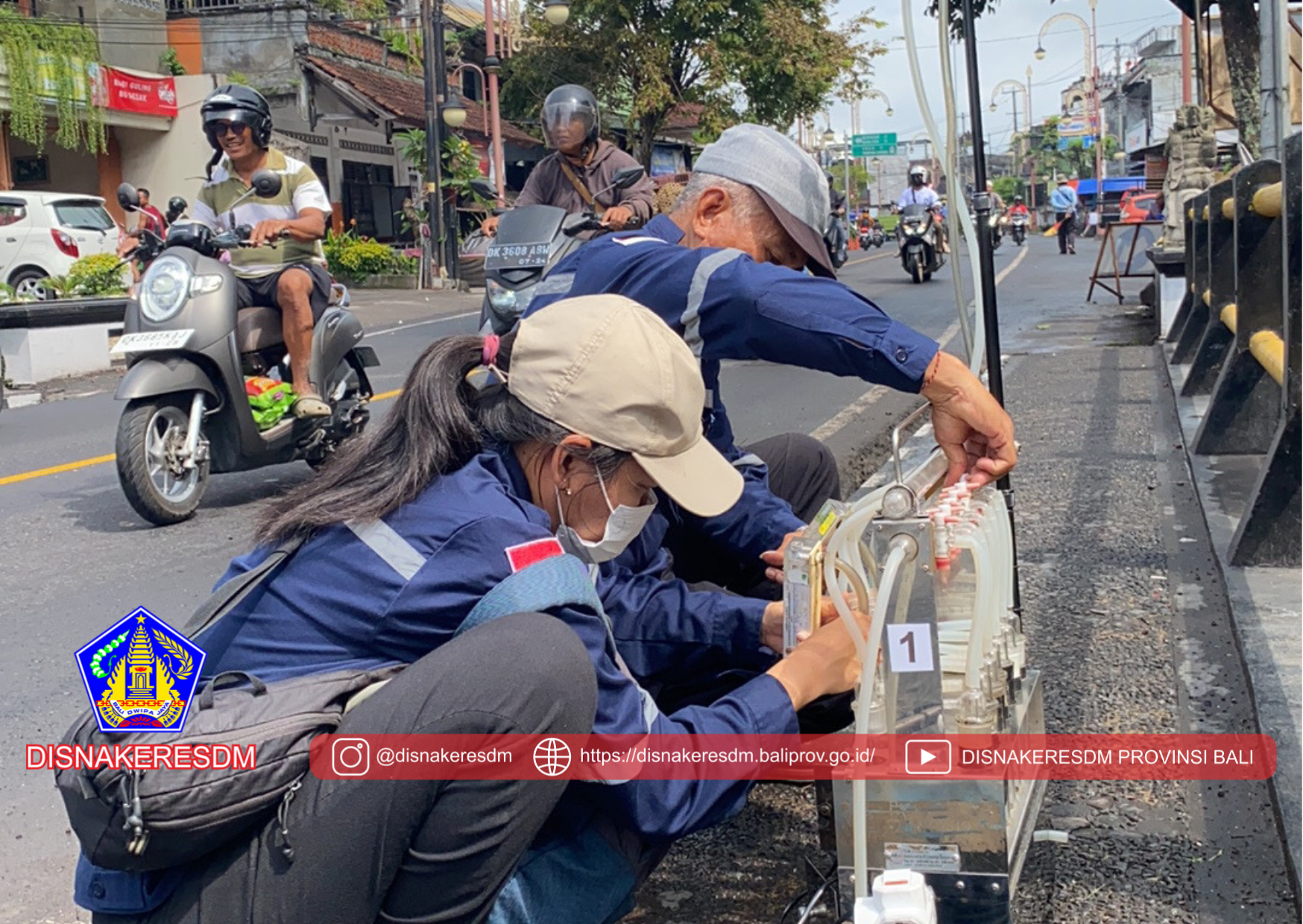 Pengujian Kualitas Udara Ambien Dan Intensitas Kebisingan
