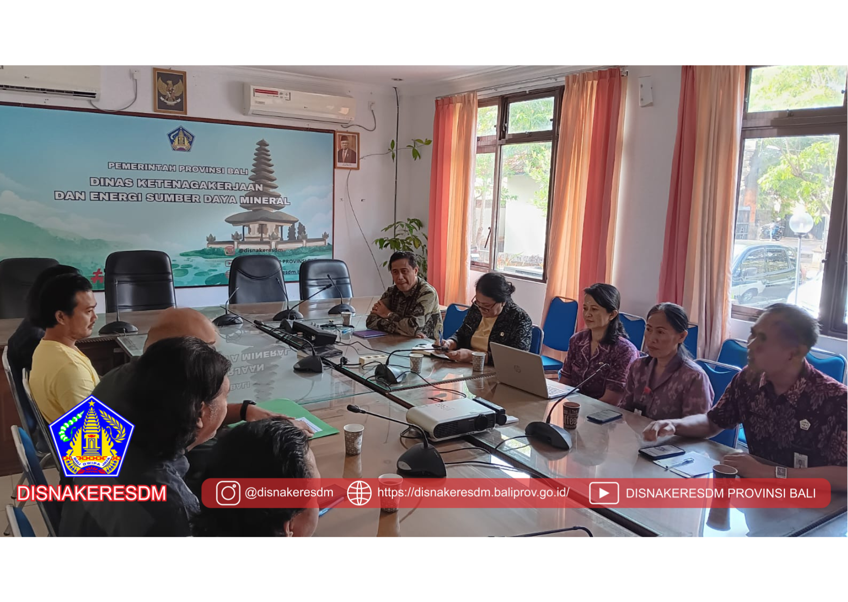 Menerima Audiensi Dari Perwakilan Perhimpunan Driver Online Indonesia (PDOI) Bali