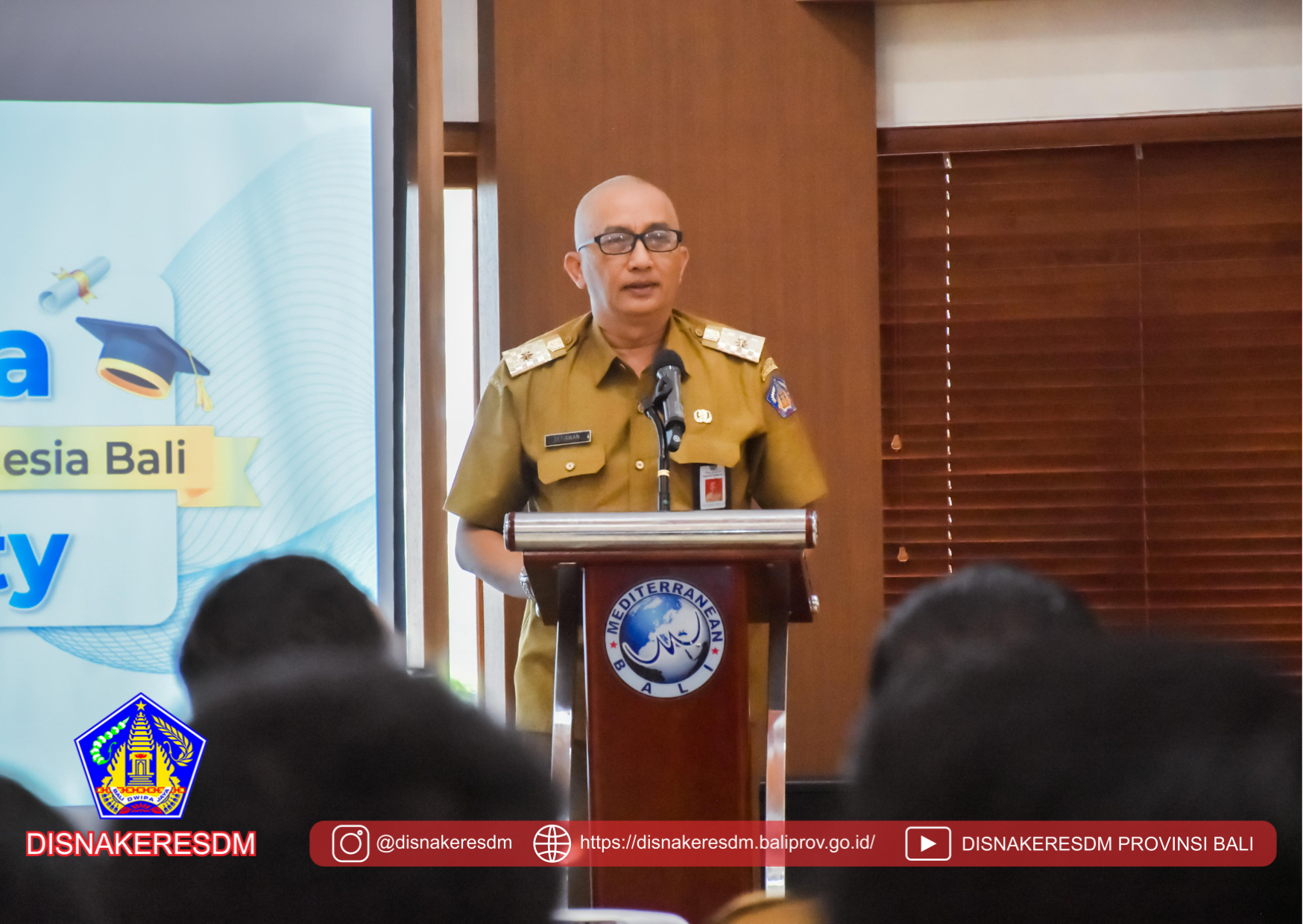 Acara Ceremonial Penyerahan Beasiswa 2024 Kepada Mahasiswa Dari Seluruh Kampus Mediterranean Bali (Bangli, Karangasem, Singaraja, Ubud Dan Denpasar)