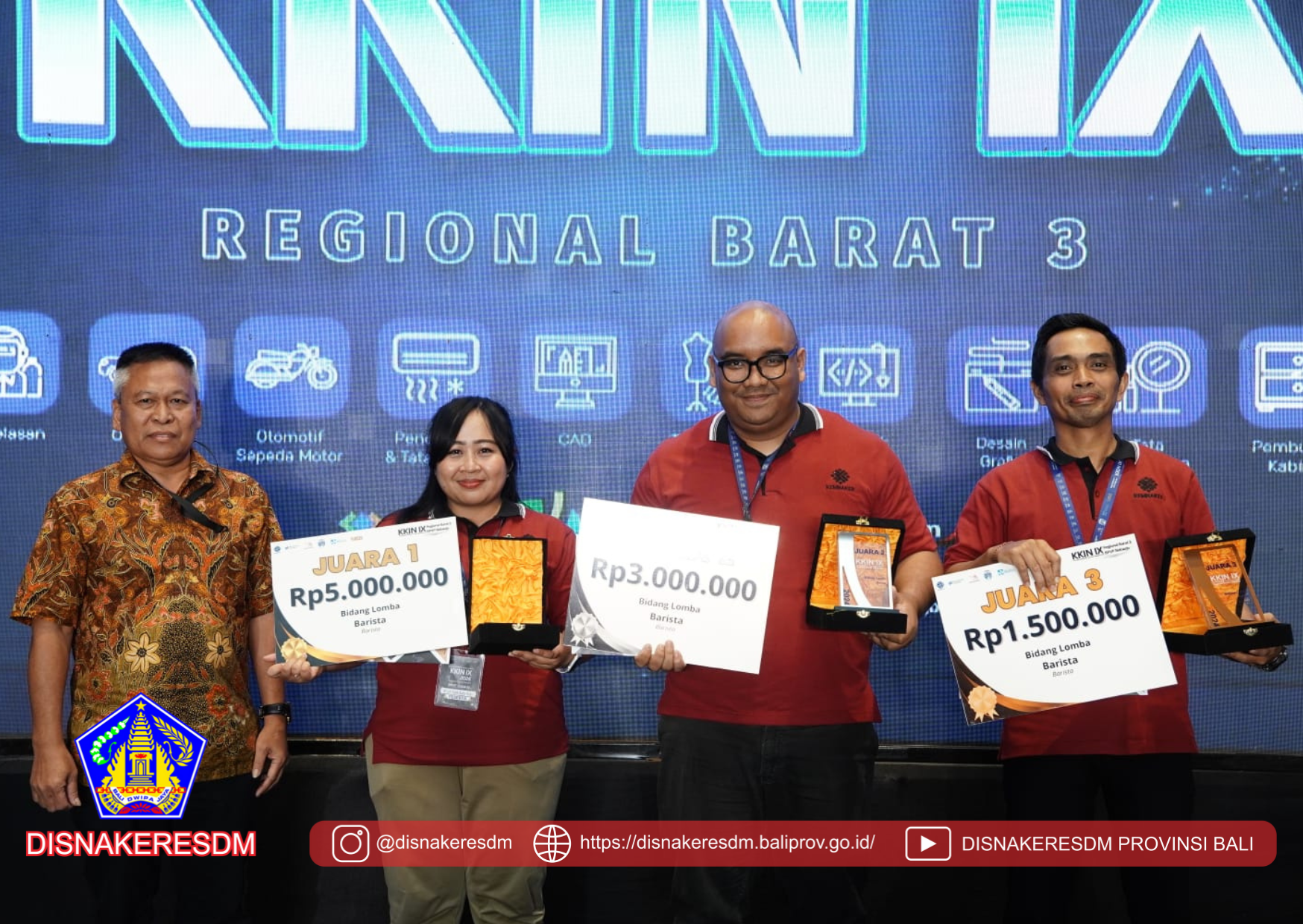 Kompetisi Keterampilan Instruktur Nasional (KKIN) Ke IX Tahun 2024