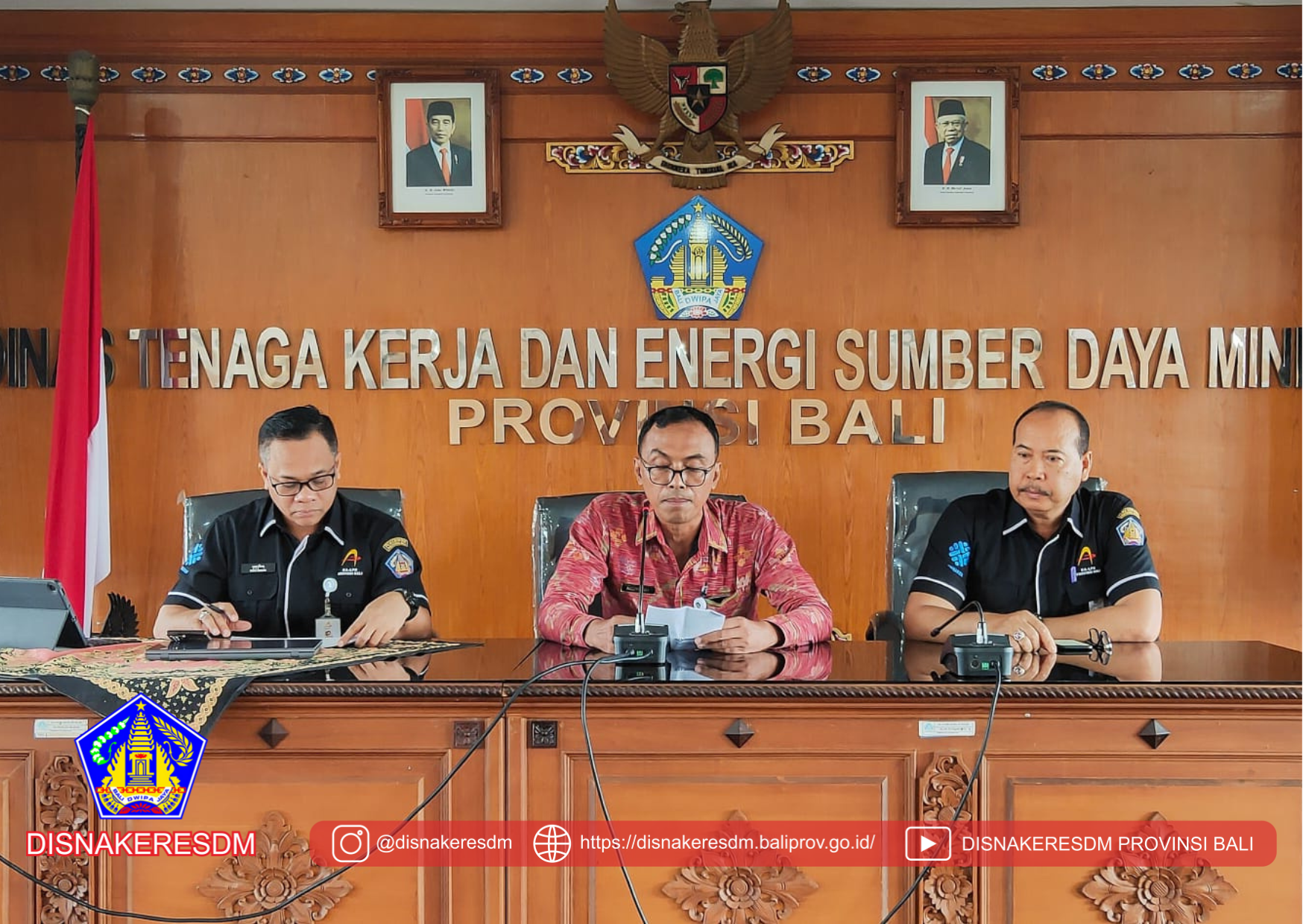 Kegiatan Desk Assesmen Lembaga Pelatihan Kerja Tahun 2024