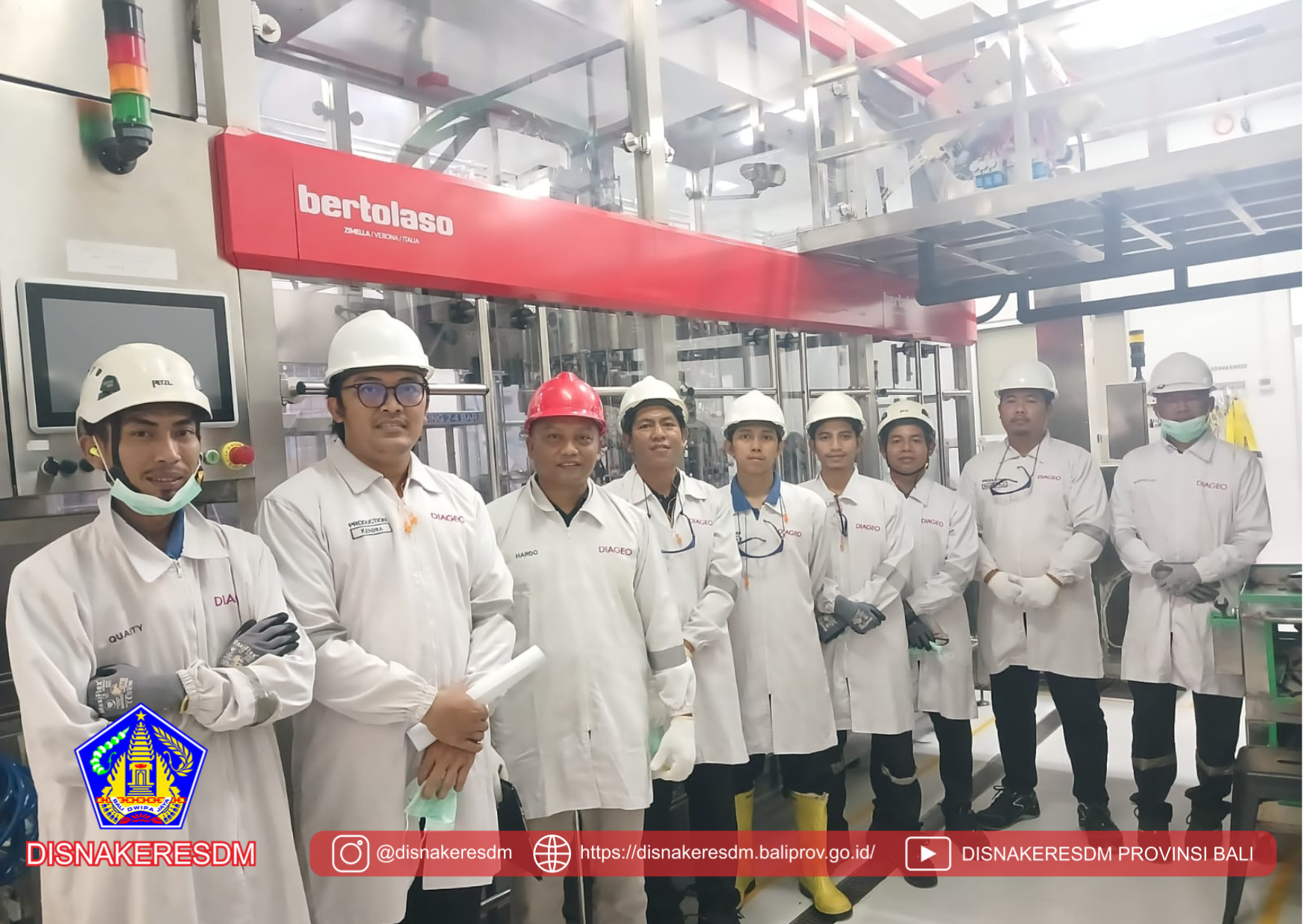 Evaluasi Ujian Praktek Operator Mesin Produksi Kelas 1 (Automatic Line Production)