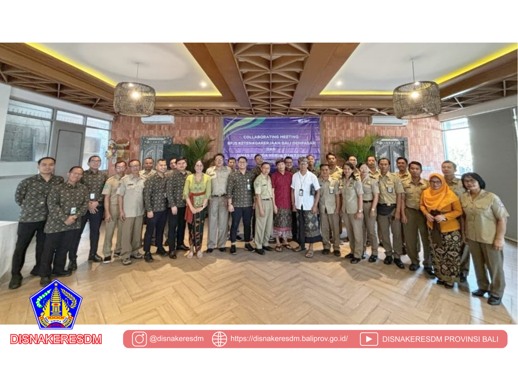Kegiatan Collaborating Meeting dengan BPJS Ketenagakerjaan Yang Berada Di Wilayah Provinsi Bali