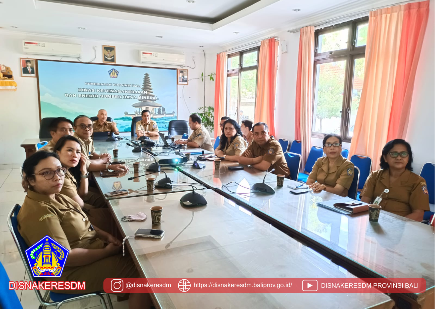Rapat Pembahasan Terkait Temuan Inspektorat, Proposal, Serta Laporan PJ Gubernur