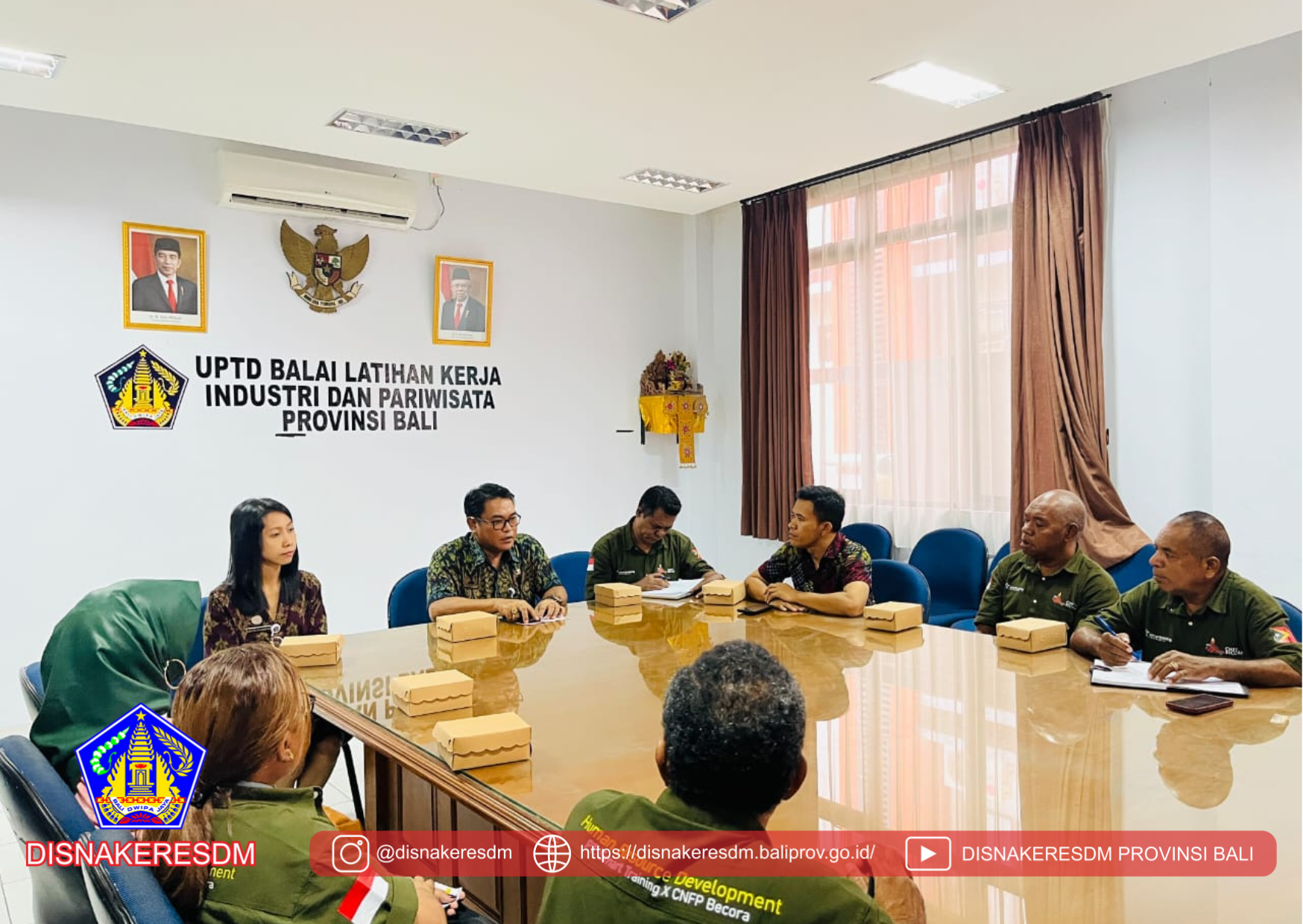 Menerima Kunjungan Dari Smart Training Indonesia