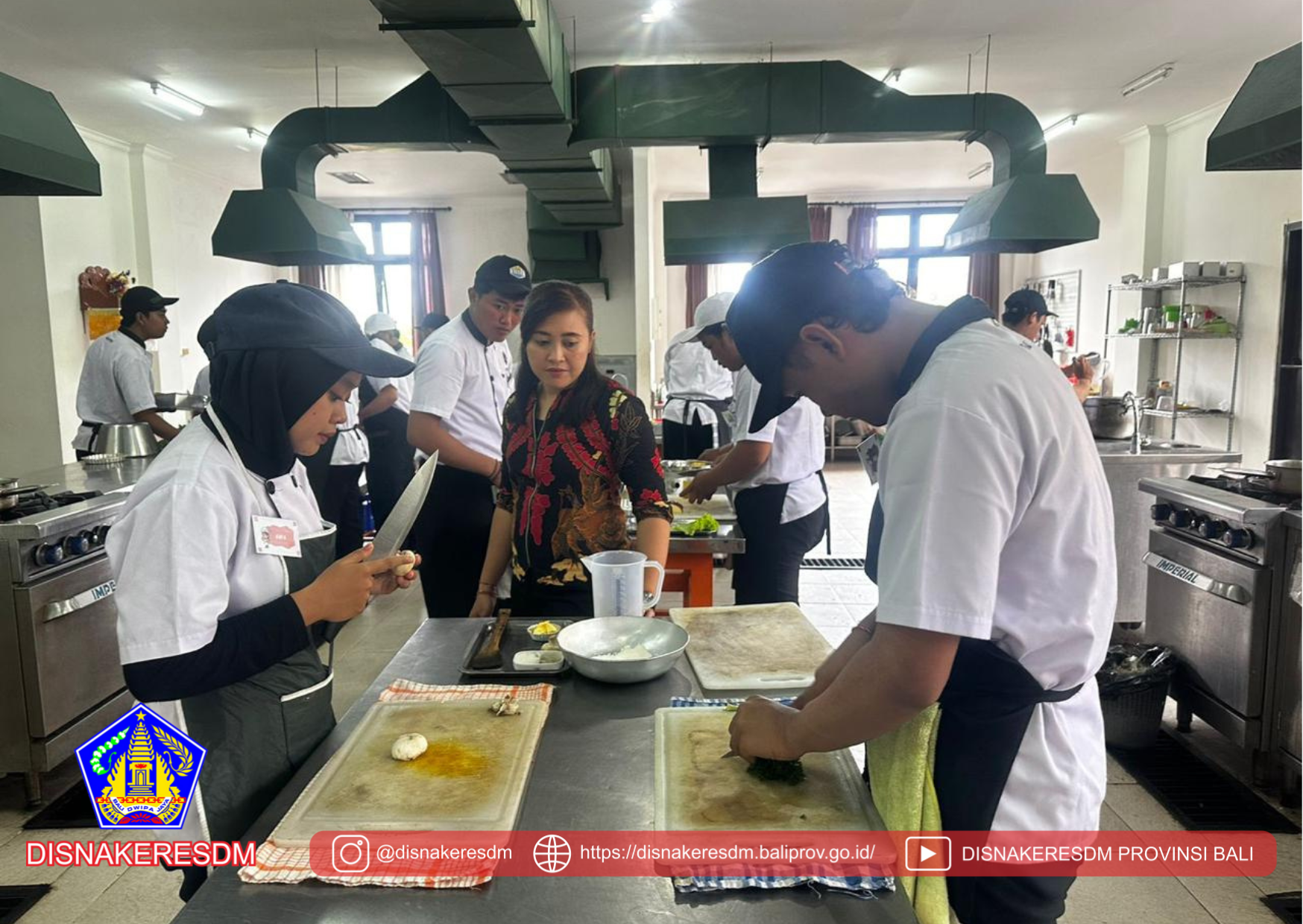 Pelaksanaan Kegiatan Uji Kompetensi Kepada Peserta Program Pelatihan Food And Baverage Product For Hotel