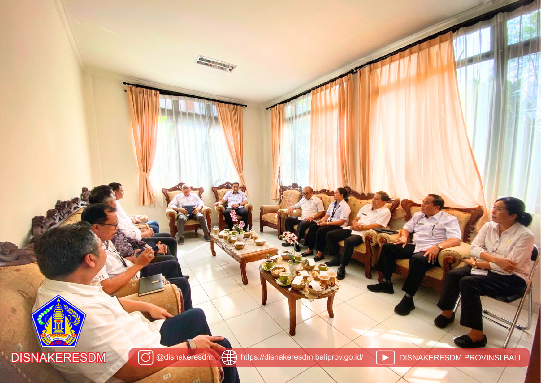 Diskusi Mengenai Pelatihan Vokasi Dalam Rangka Menindaklanjuti Keputusan Gubernur Bali No.657/04-A/HK/2023 Tanggal 12 Juli 2023