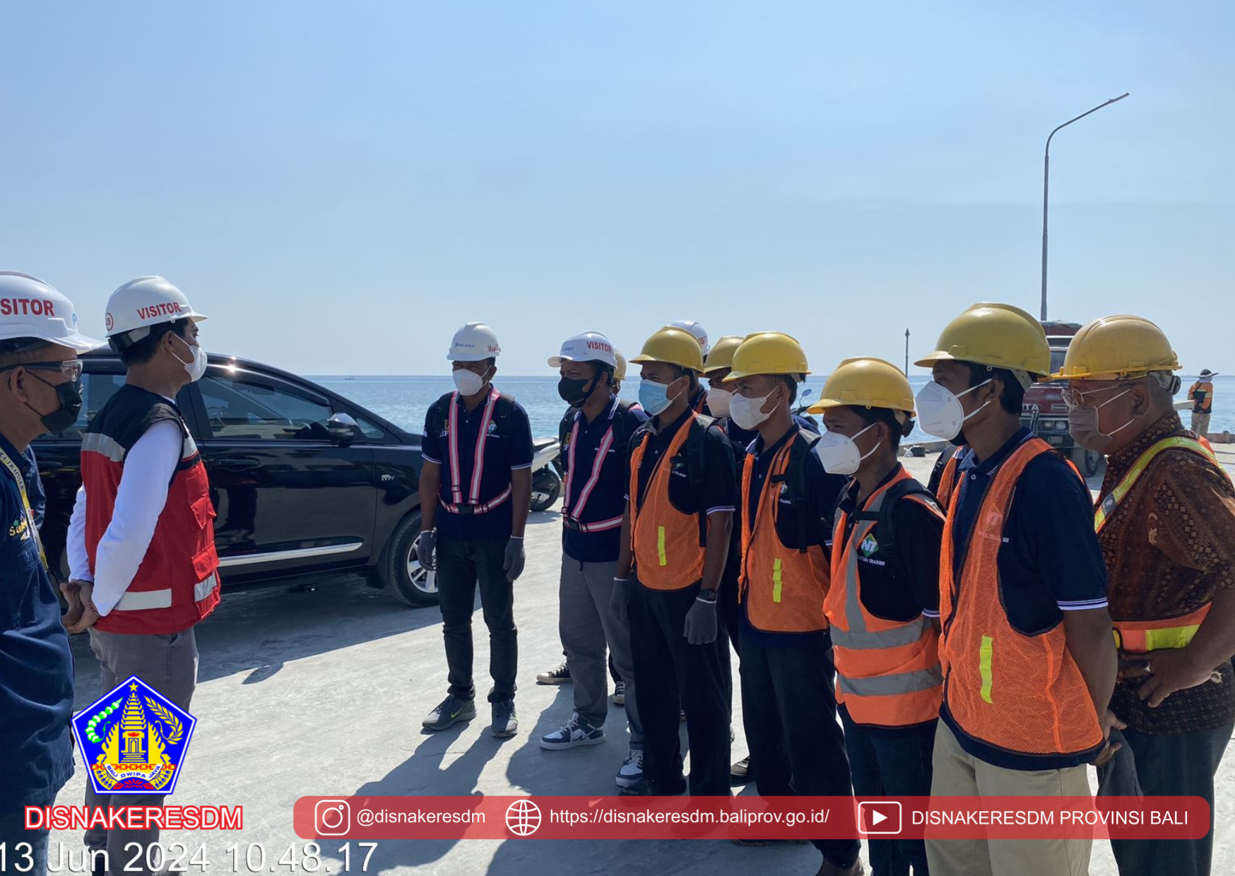 Evaluasi Ujian Praktek Pelatihan K3 Operator Crane Kelas II Kepada TKBM Di PT. Pelindo Pelabuhan Celukan Bawang Kabupaten Buleleng