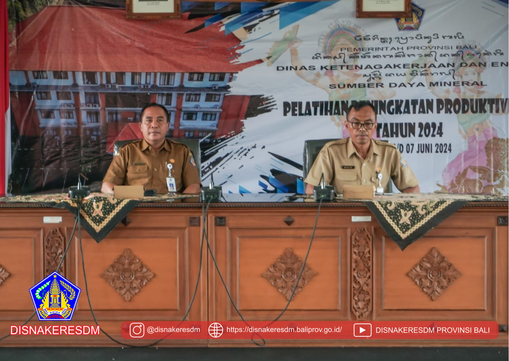 Kegiatan Pelatihan Peningkatan Produktivitas Tahun 2024 Angkatan III