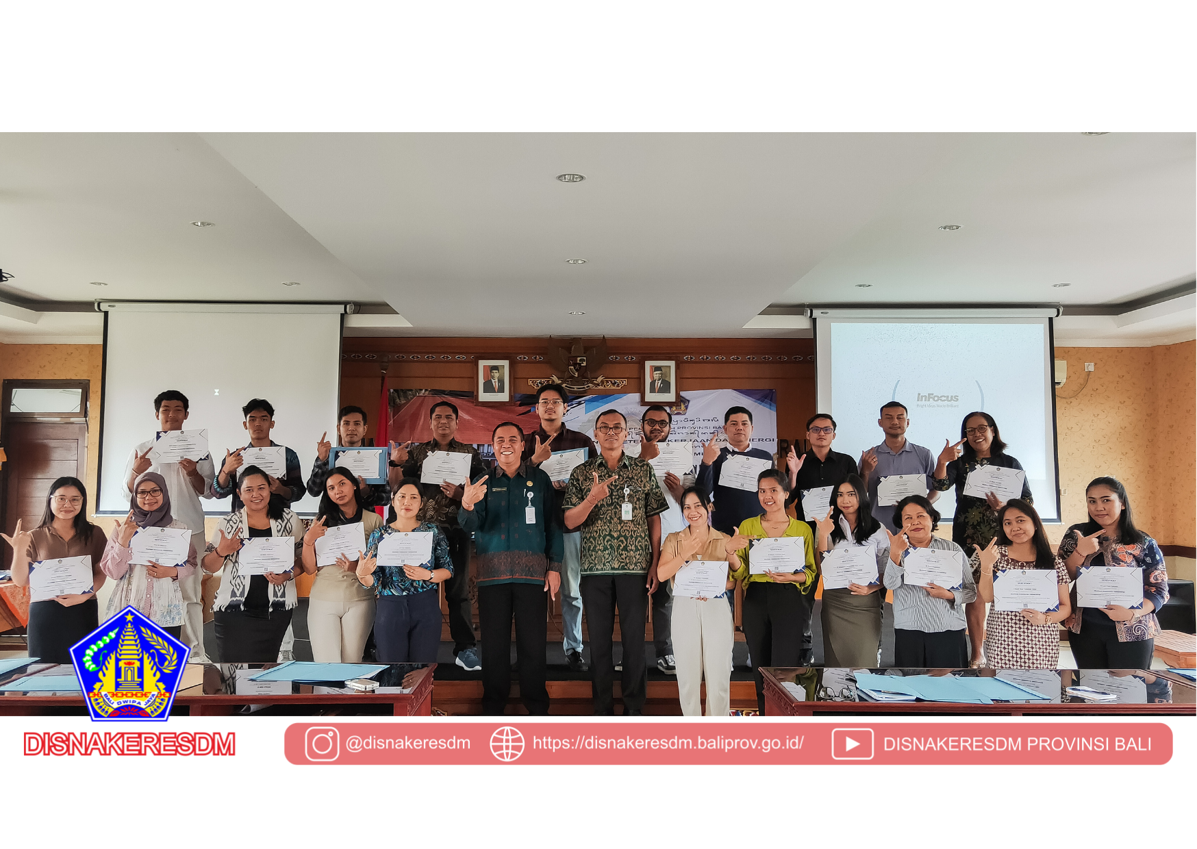 Penutupan Kegiatan Pelatihan Peningkatan Produktivitas Tahun 2024 Angkatan Ke III