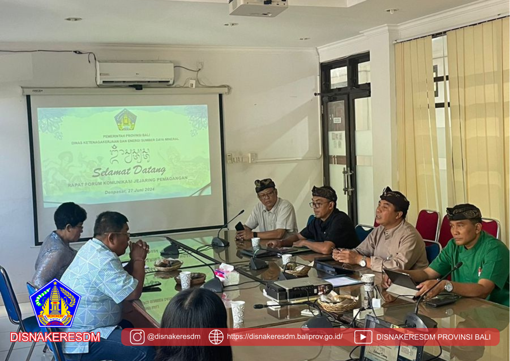 Rapat Forum Komunikasi Jejaring Pemagangan Tahun 2024