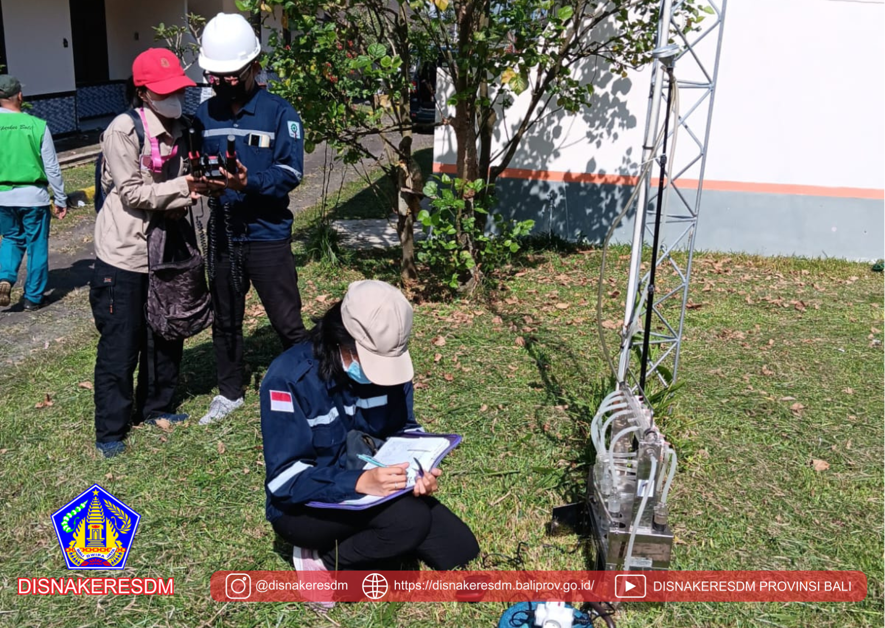 Pengujian Kualitas Udara Parameter Emisi Tak Bergerak, Udara Ambien, Dan Kebisingan