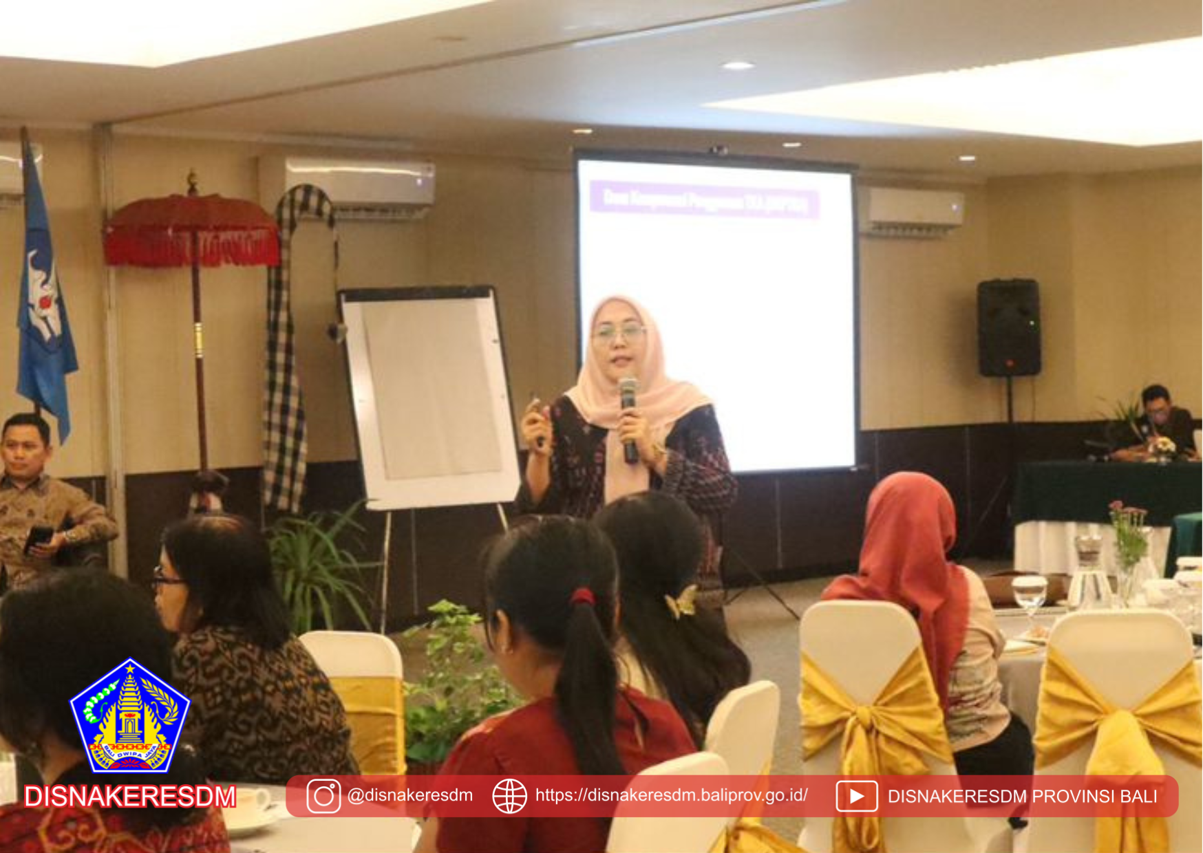 Seminar Ilmiah "Peran Strategis Program BIPA Dalam Mendukung Internasionalisasi Bahasa Indonesia"
