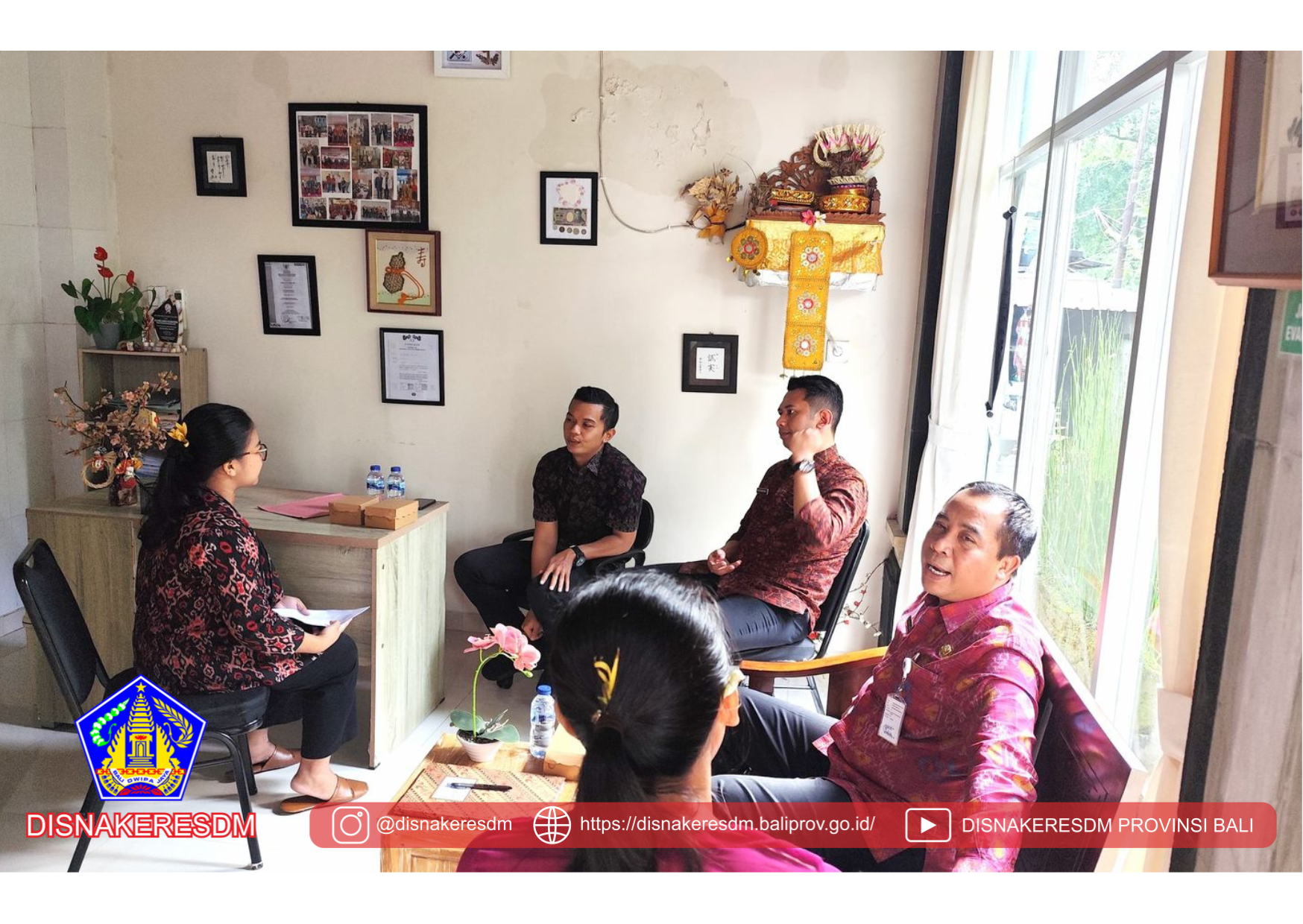 Kegiatan Pembinaan Terkait Akreditasi LPK Tahun 2024