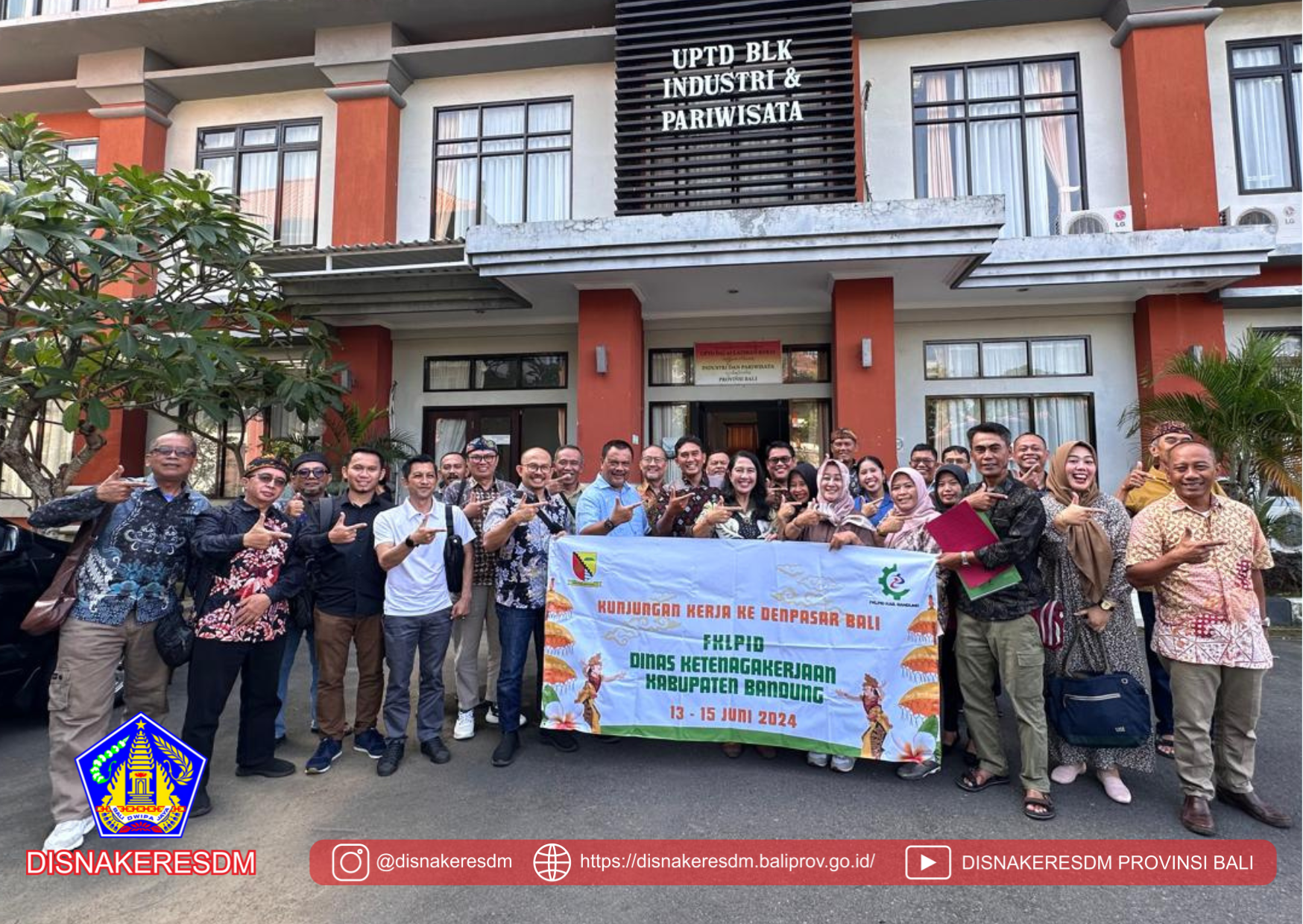 Koordinasi Dinas Ketenagakerjaan Pemerintah Kabupaten Bandung, Dalam Rangka Mengembangkan Program Pelatihan Di Kabupaten Bandung