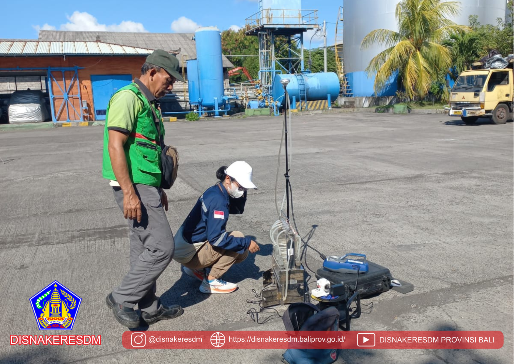 Pengujian Genset, Kebisingan dan Udara Ambien