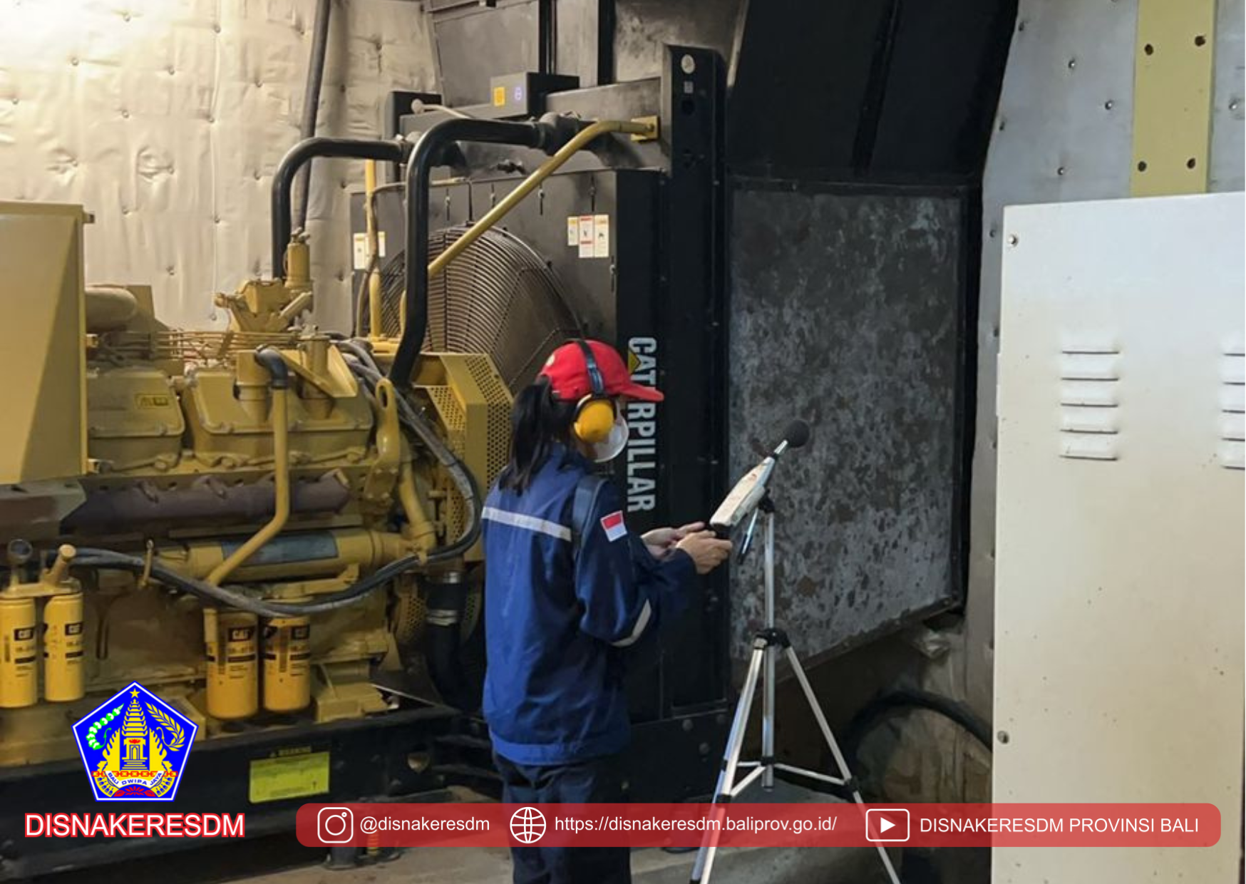 Pengujian Emisi Gas Buang, Intensitas Pencahayaan Dan Kebisingan