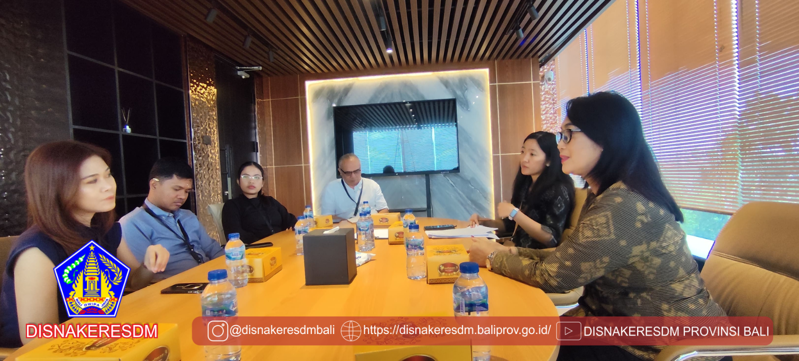 Kegiatan Bimbingan Konsultansi Peningkatan Produktivitas Pada Perusahaan