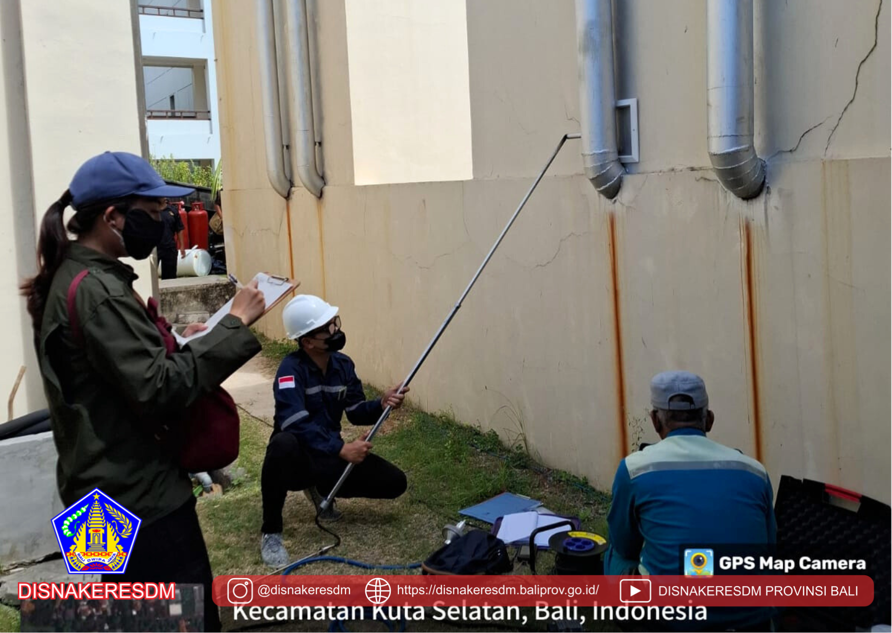 Pengujiam Emisi Gas Buang Sumber Tidak Bergerak