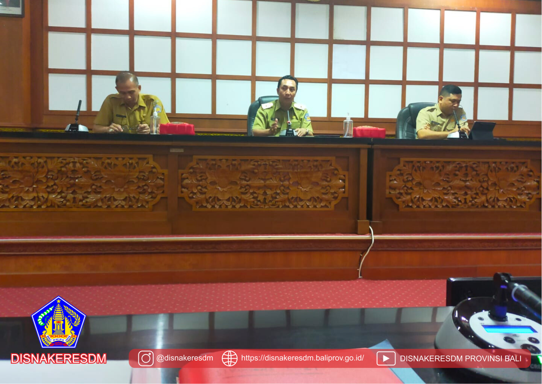 Bimbingan Teknis Sekaligus Penginputan Data Dukung Inovasi Daerah Ke Dalam Sistem