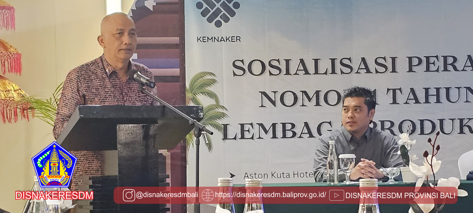 Acara Sosialisasi Peraturan Presiden Nomor 1 Tahun 2023 Tentang Lembaga Produktivitas Nasional