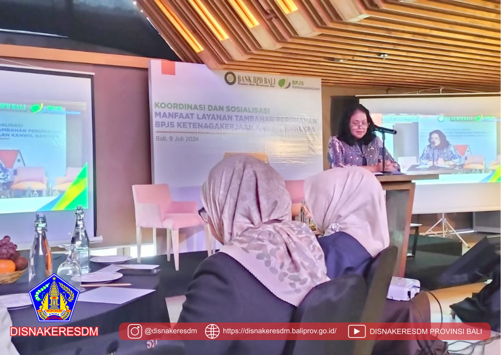 Kegiatan Koordinasi Dan Sosialisasi Manfaat Layanan Tambahan Perumahan BPJS Ketenagakerjaan
