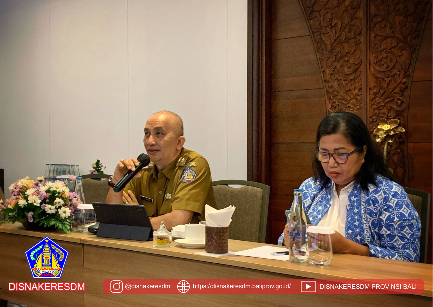Diskusi Komprehensif Penyusunan Program Kerja USAID SINAR Di Provinsi Bali Terkait PLTS Atap