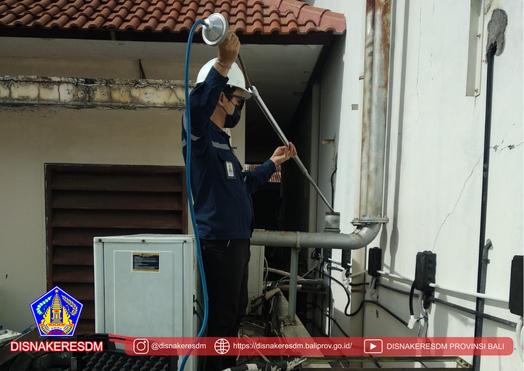 Pengujian Gas Emisi Sumber Tidak Bergerak Pada Genset