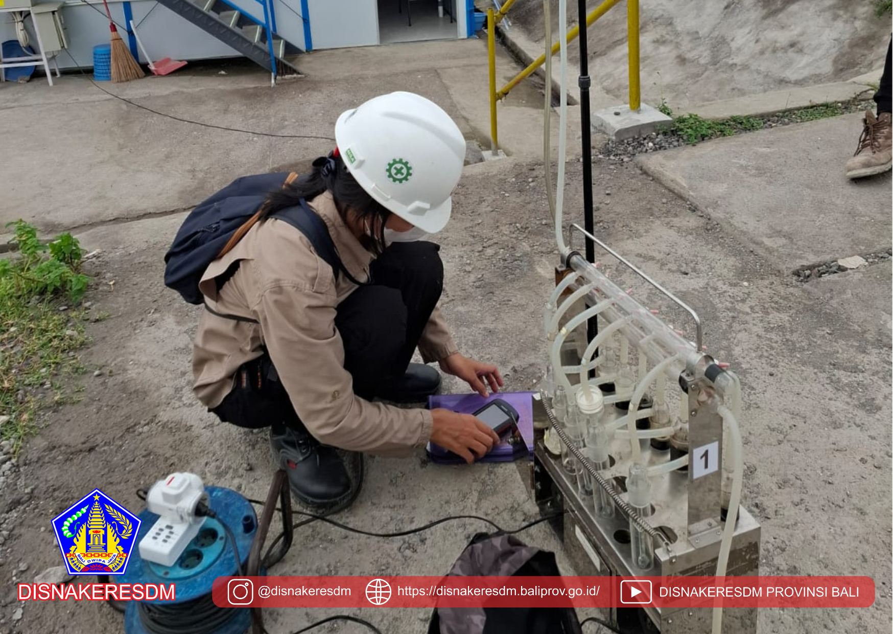 Pengujian Kualitas Udara Ambien Dan Faktor Fisika Kebisingan