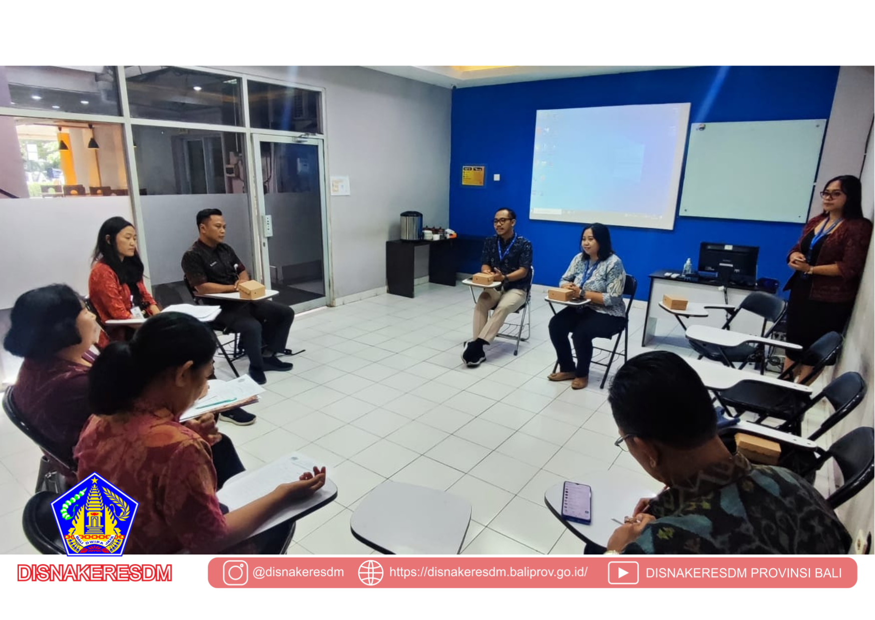 Kegiatan Bimbingan Konsultansi Dan Pengukuran Produktivitas Di LPK