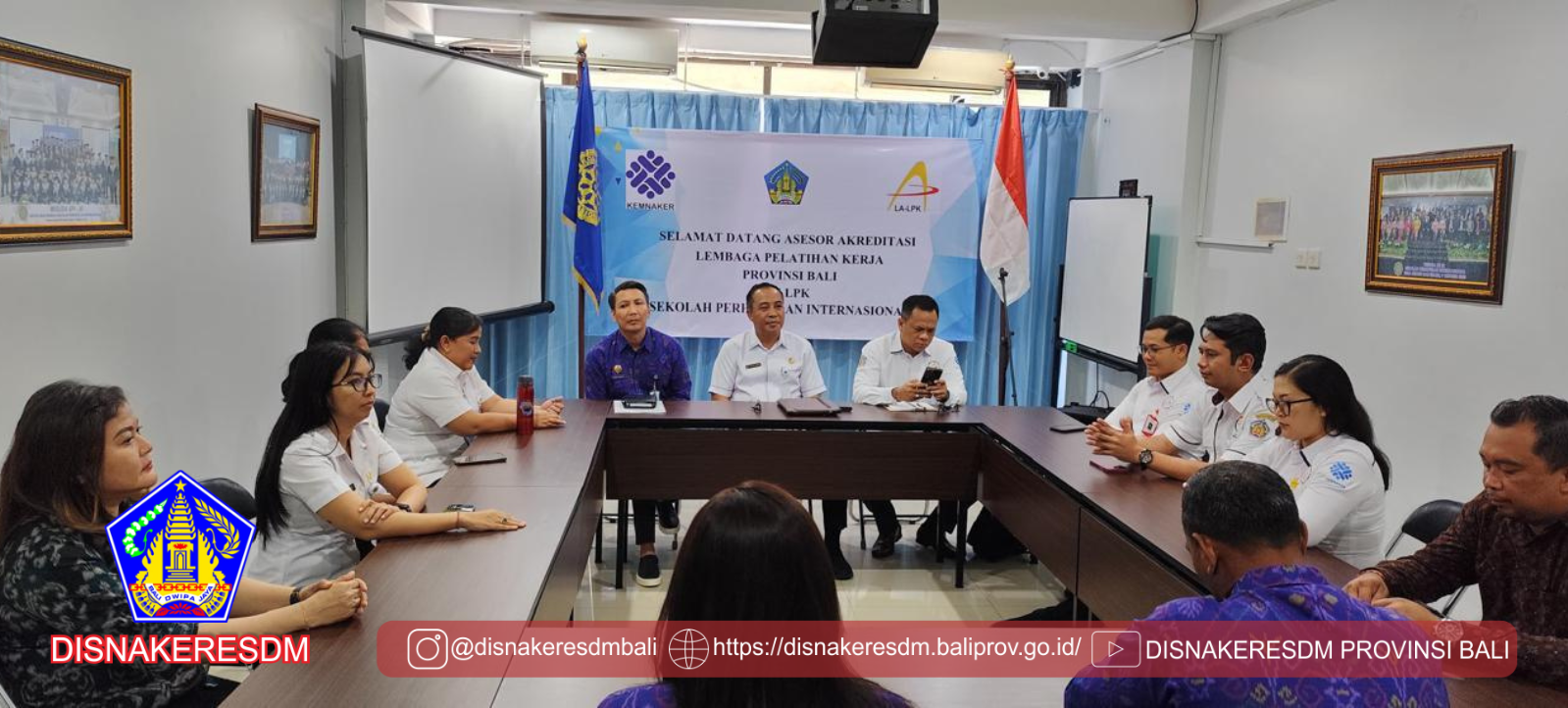 Kegiatan Visitasi Akreditasi Lembaga Pelatihan Kerja Tahun 2024