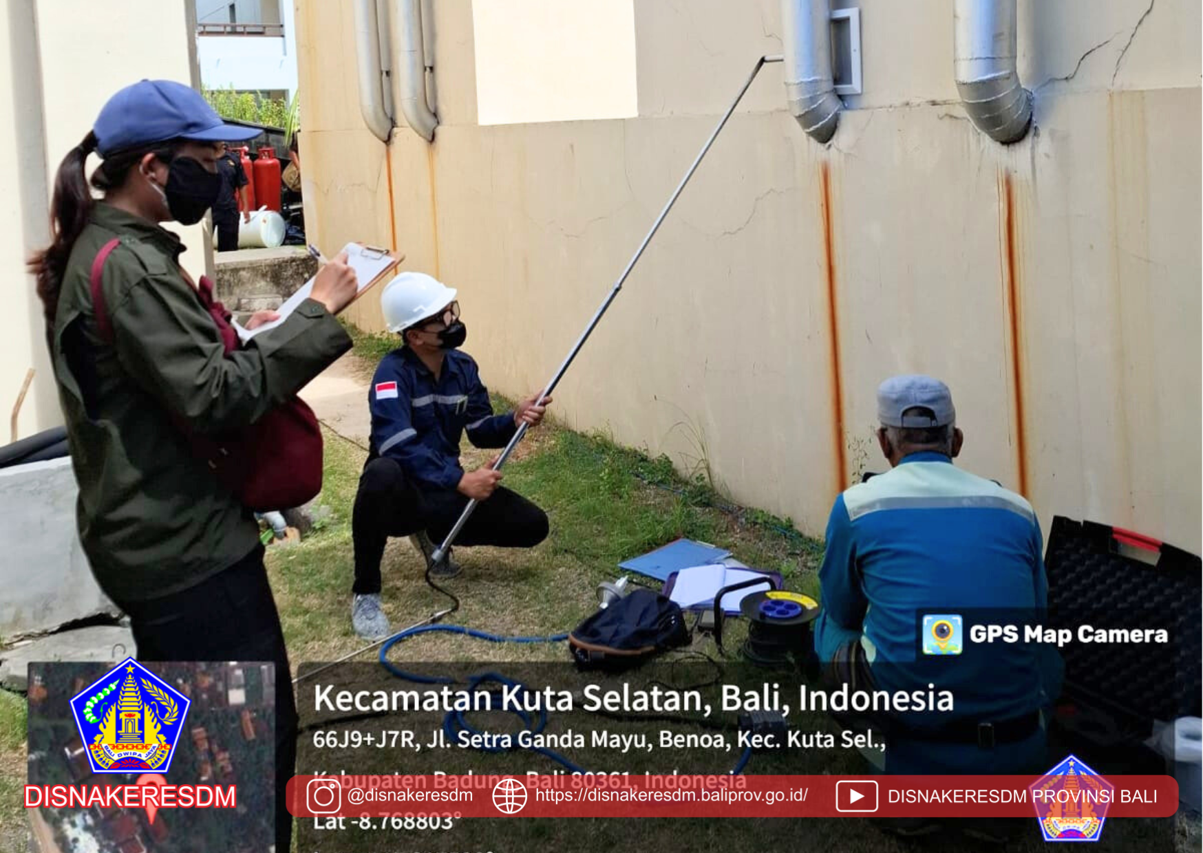 Pengujian Emisi Gas Buang Sumber Tidak Bergerak