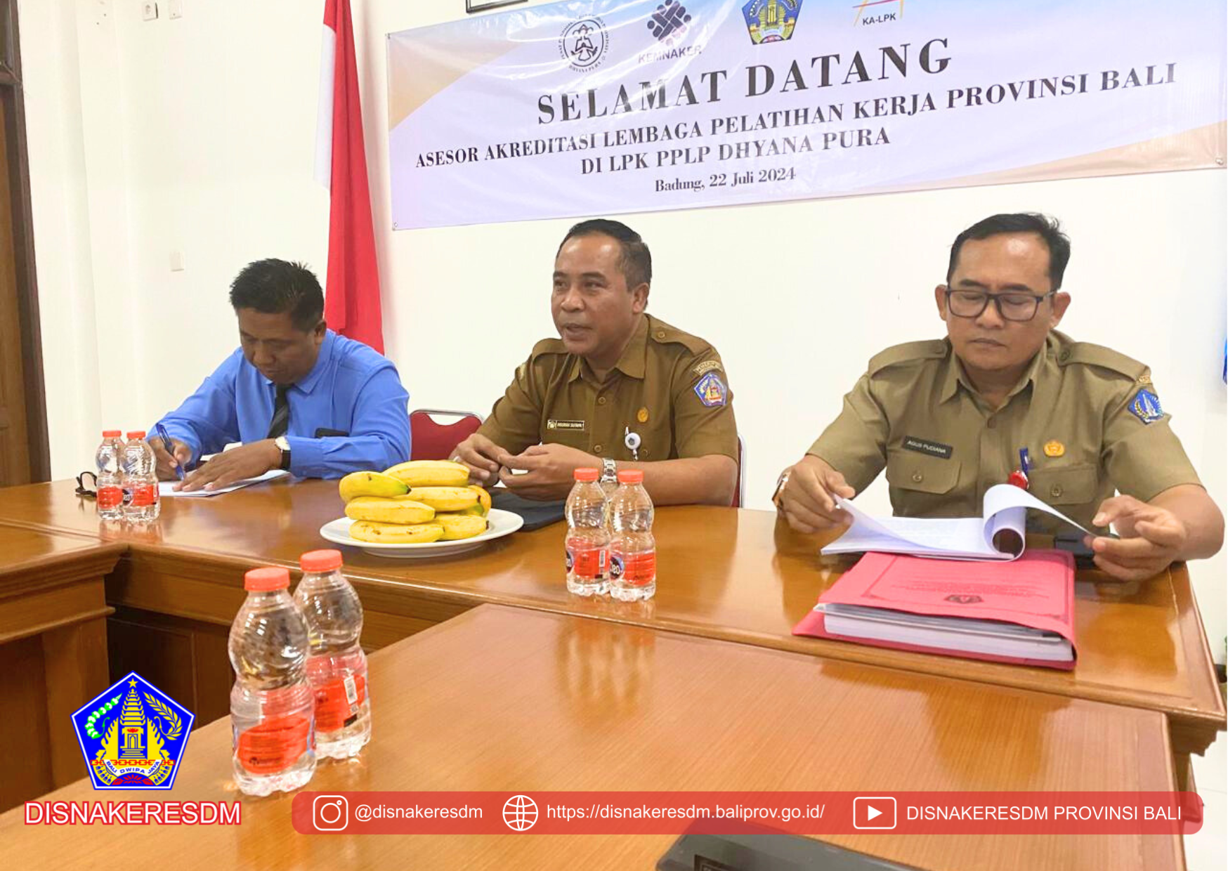 Kegiatan Visitasi Akreditasi Lembaga Pelatihan Kerja Tahun 2024