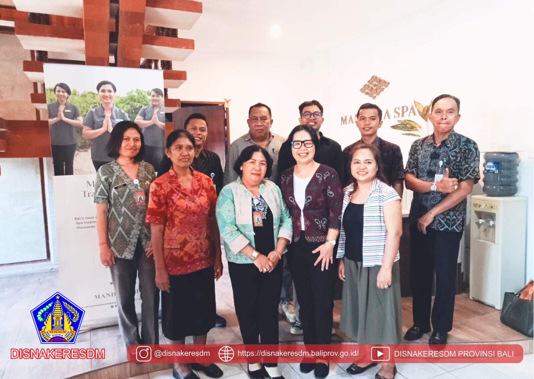 Kegiatan Bimbingan Konsultansi Dan Pengukuran Produktivitas Kota Denpasar